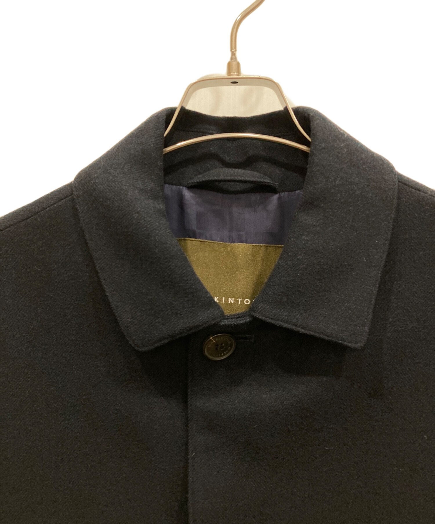 中古・古着通販】MACKINTOSH (マッキントッシュ) ウールステンカラー