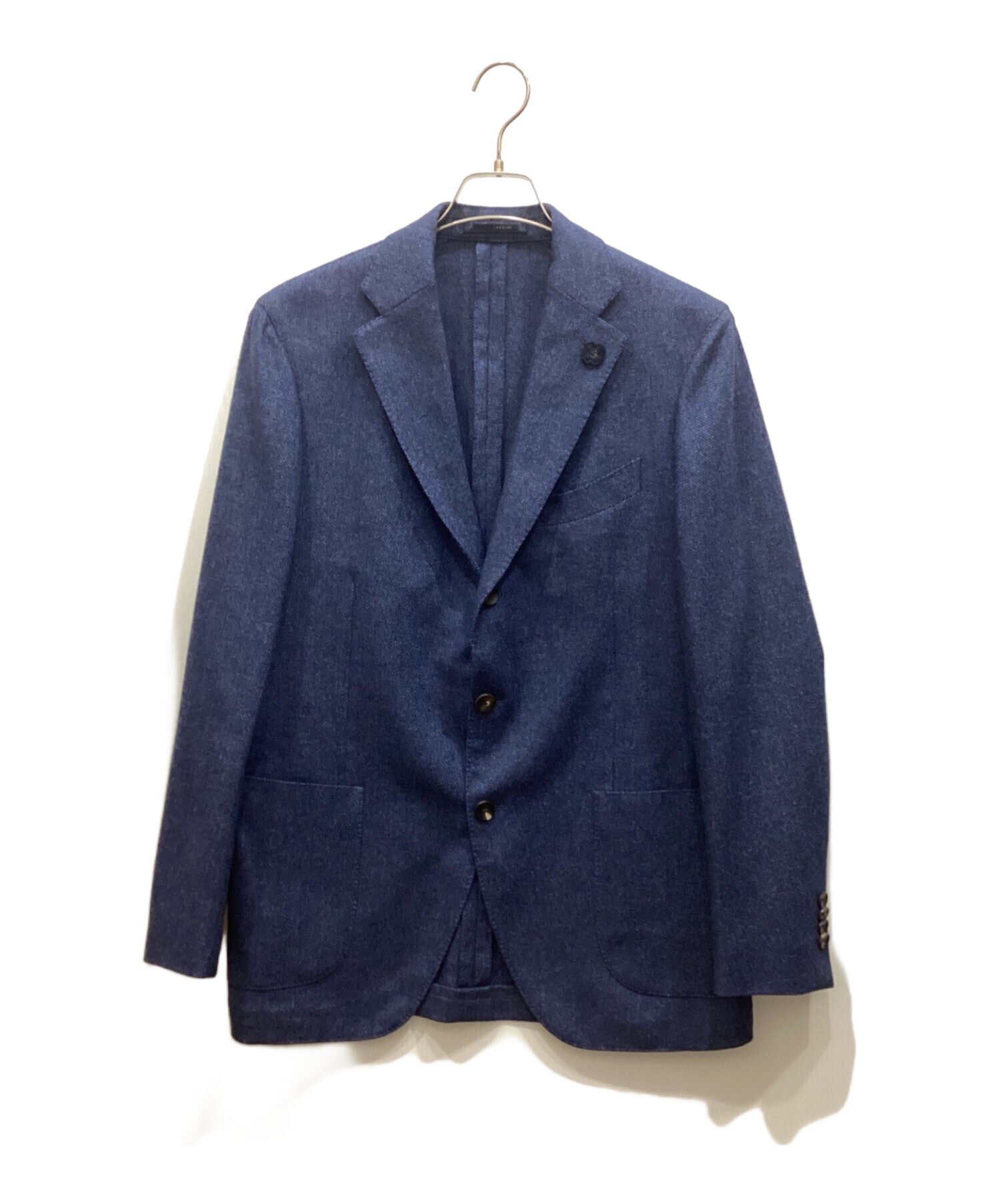 中古・古着通販】LARDINI (ラルディーニ) テーラードジャケット ブルー 