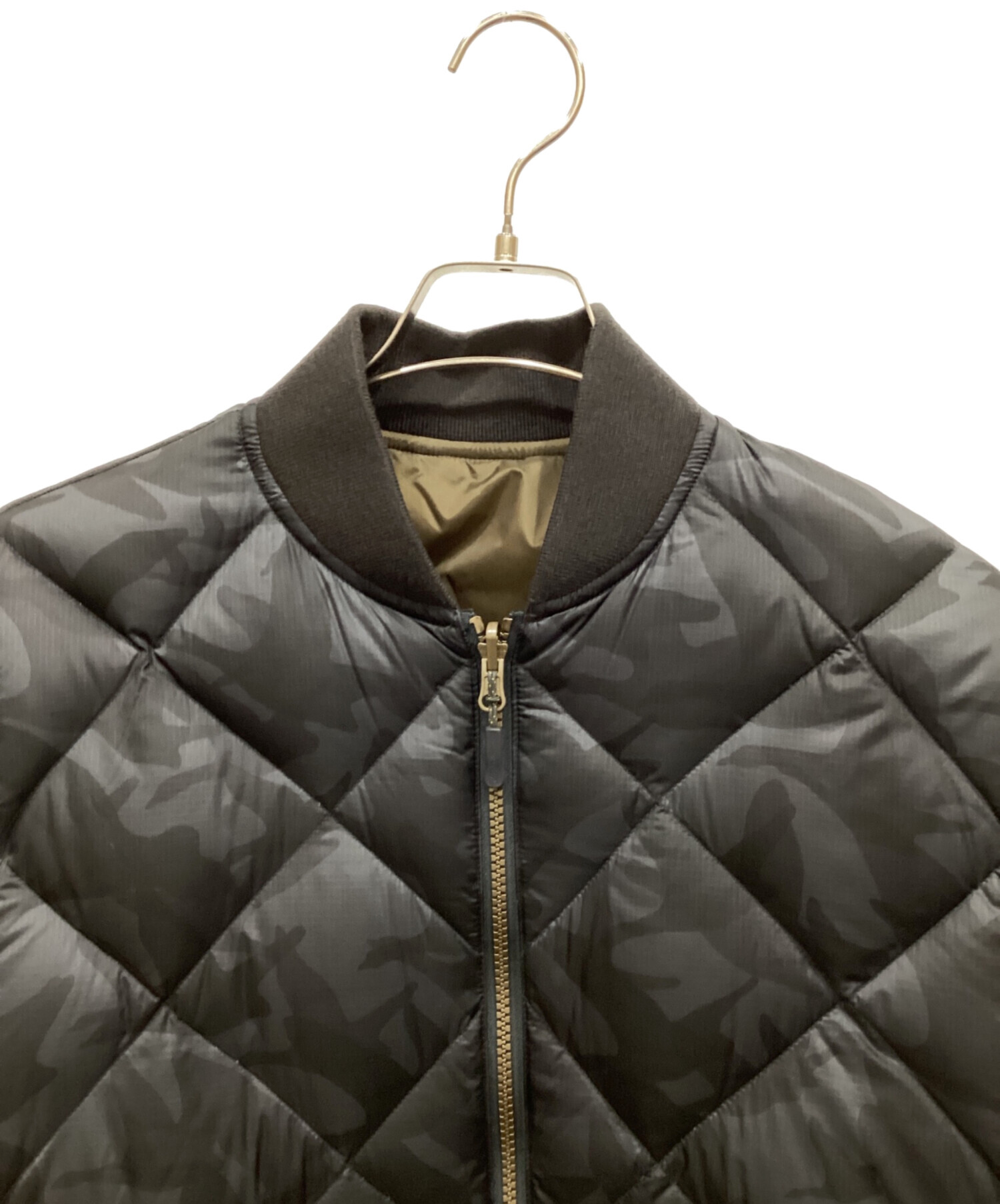 中古・古着通販】Eddie Bauer (エディーバウアー) リバーシブルダウン