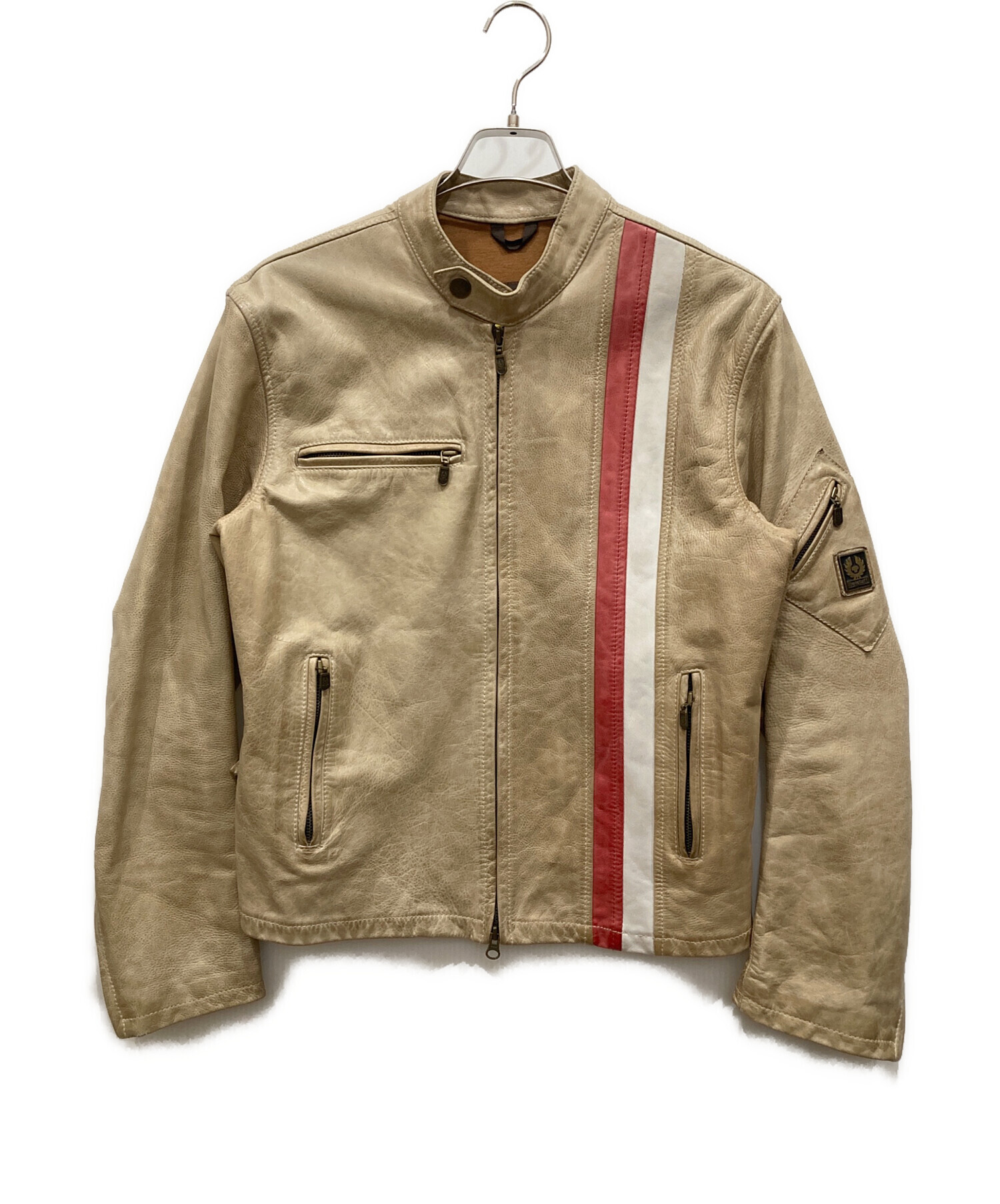 中古・古着通販】BELSTAFF (ベルスタッフ) シングルレザージャケット