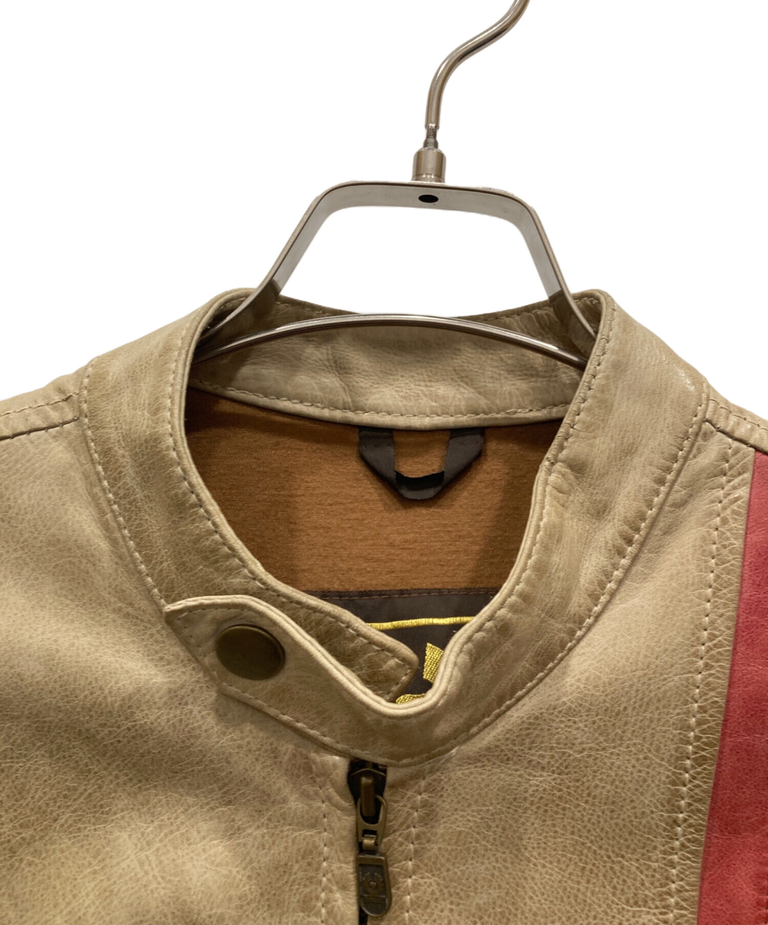 中古・古着通販】BELSTAFF (ベルスタッフ) シングルレザージャケット