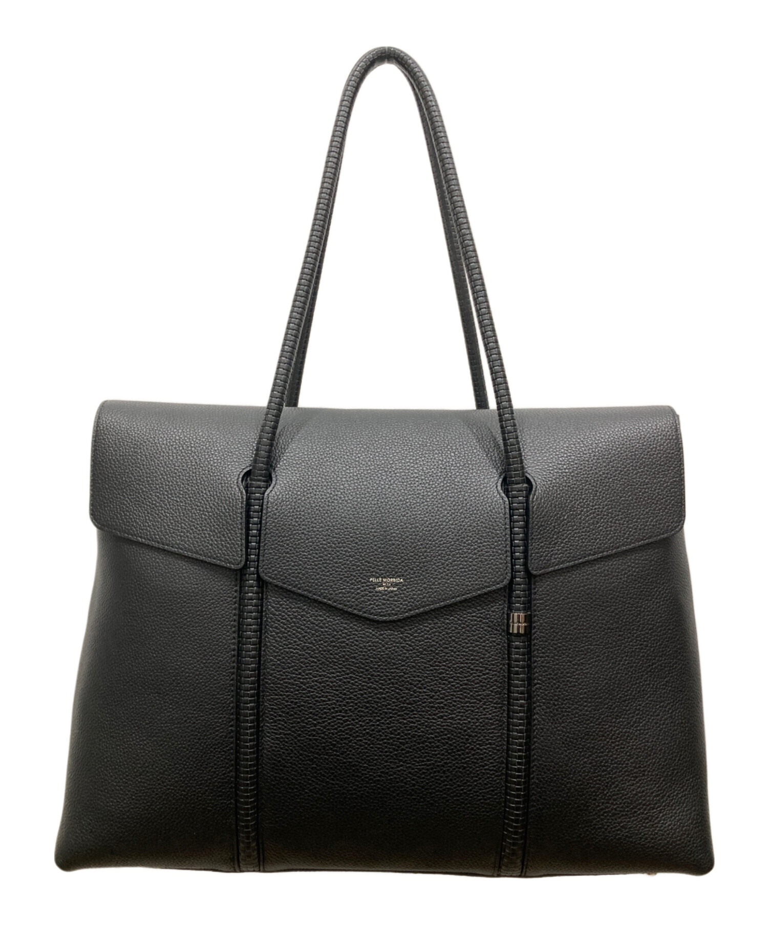 【美品】PELLE MORBIDA Hawser フラップトートバッグ 中古・古着通販】PELLE MORBIDA Hawser (ペッレモルビダホーサー