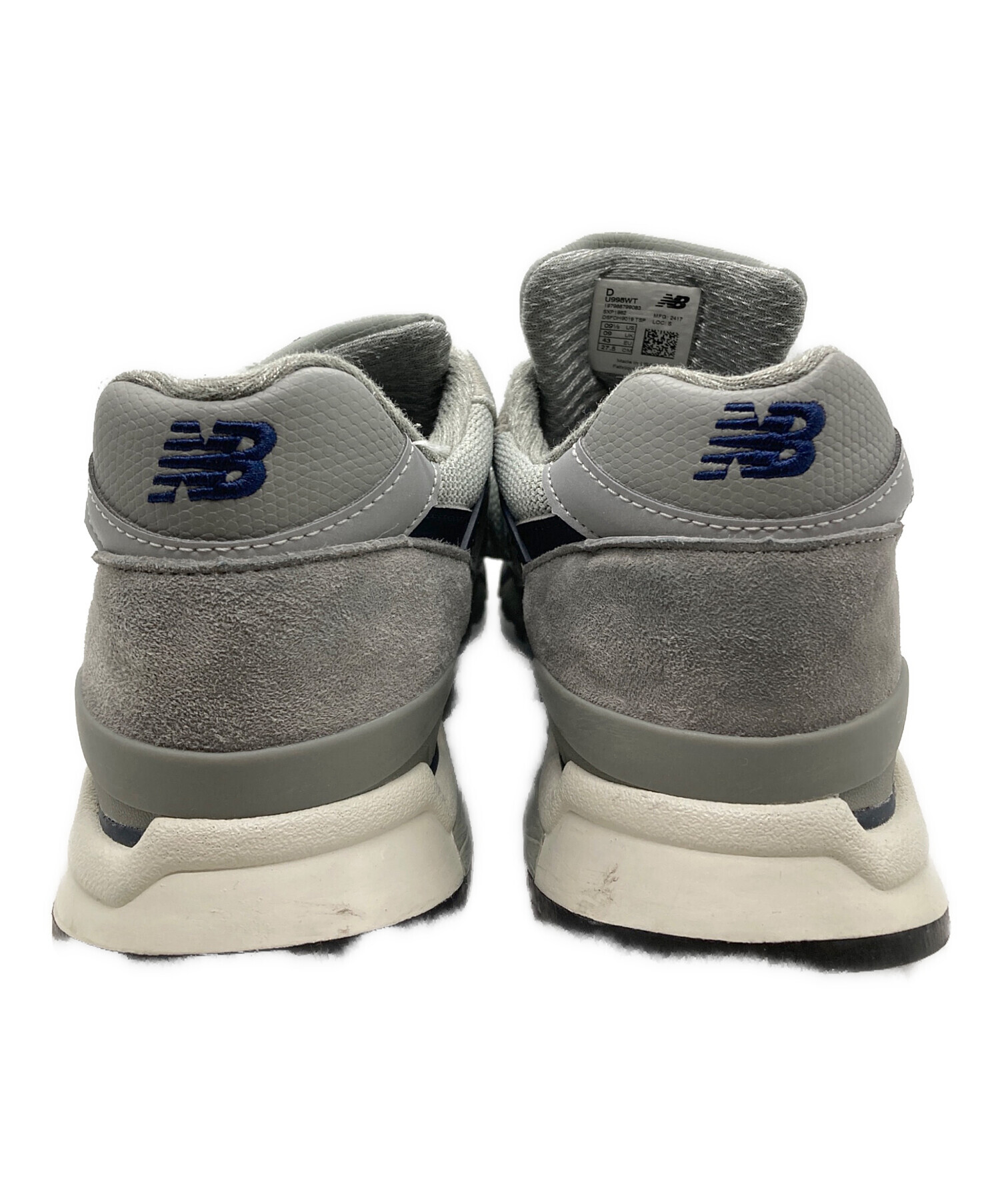 中古・古着通販】NEW BALANCE (ニューバランス) WTAPS (ダブルタップス 