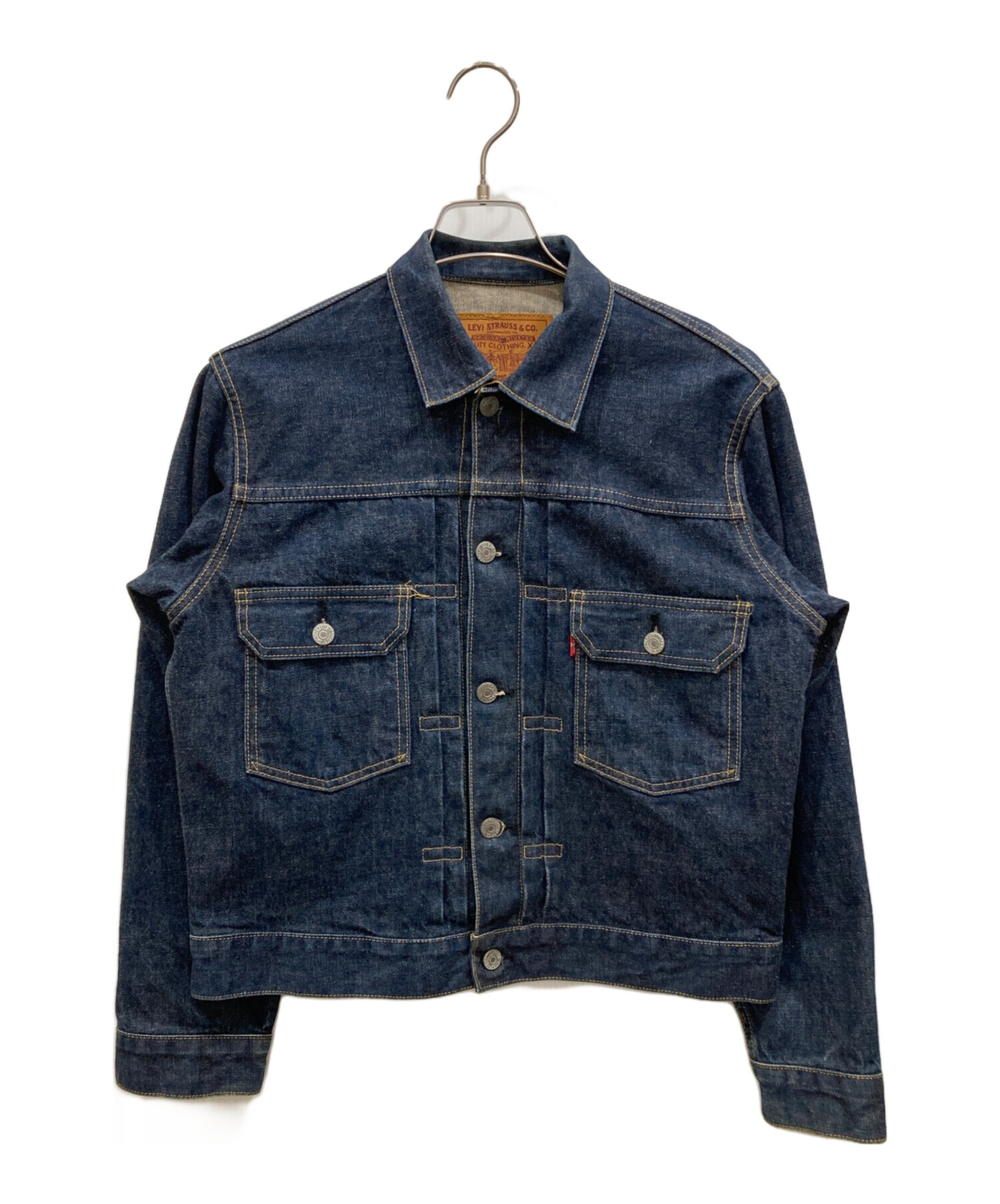 中古・古着通販】LEVI'S (リーバイス) 2nd復刻デニムジャケット