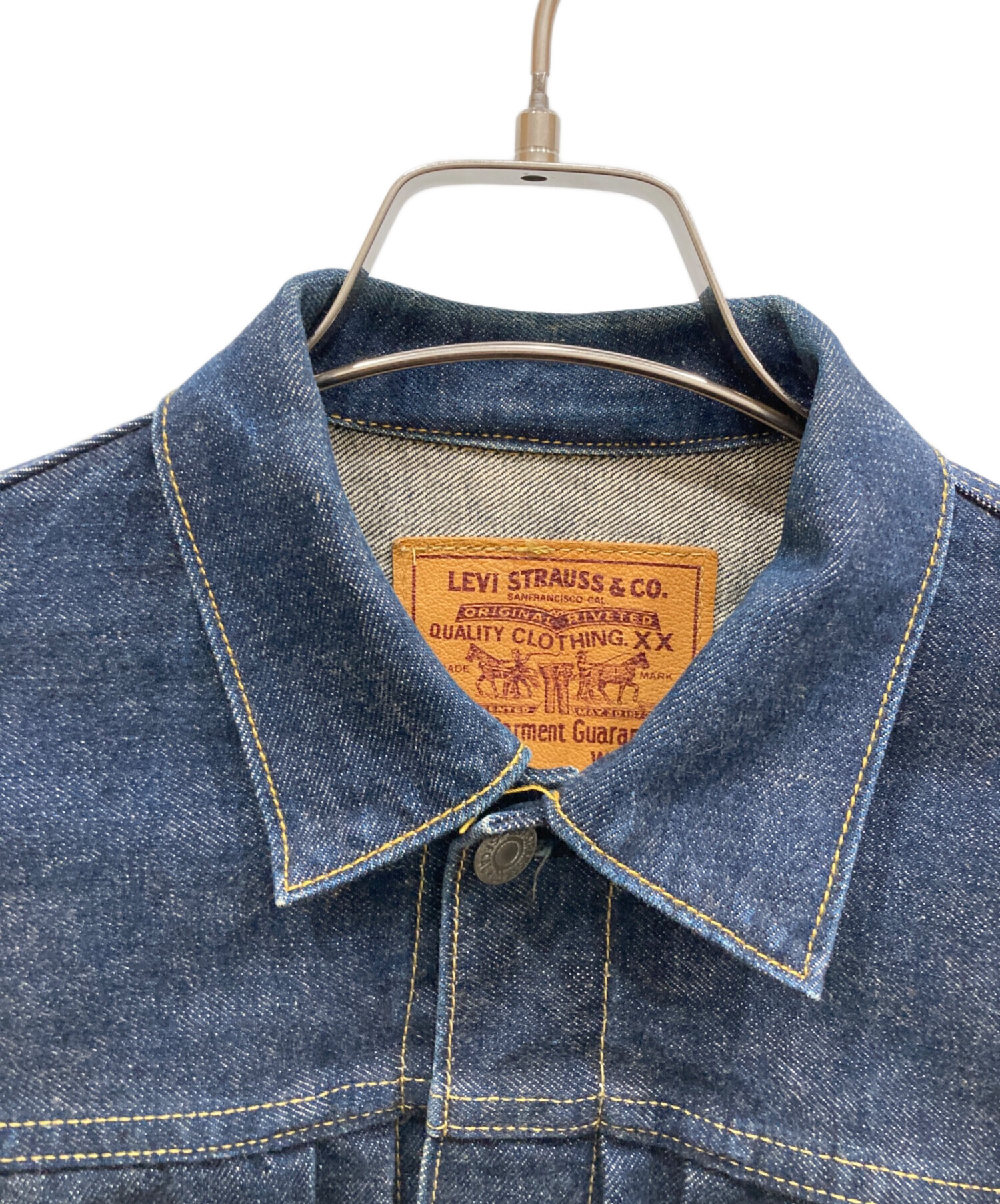 中古・古着通販】LEVI'S (リーバイス) 2nd復刻デニムジャケット