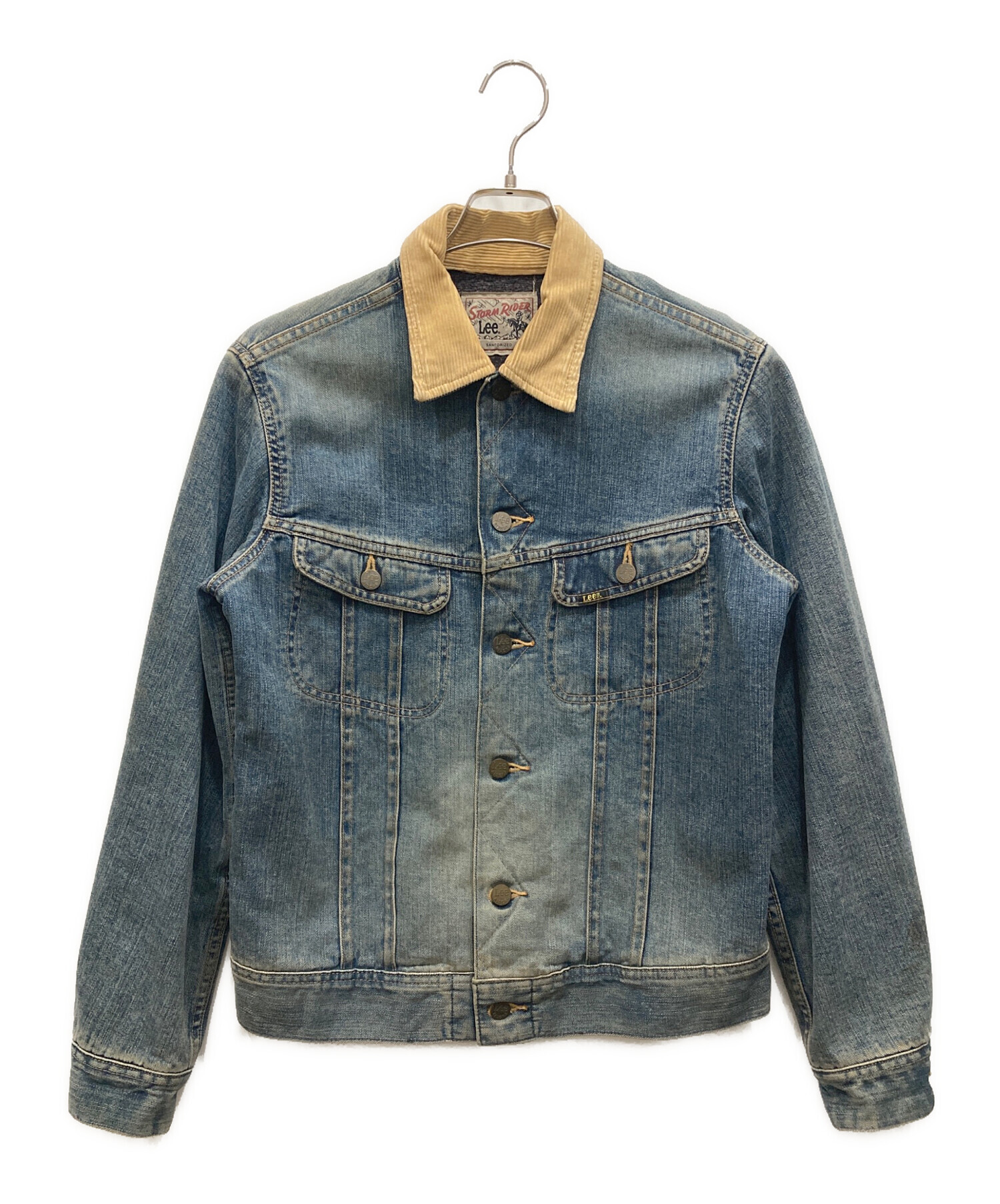 中古・古着通販】LEE (リー) ストームライダージャケット インディゴ