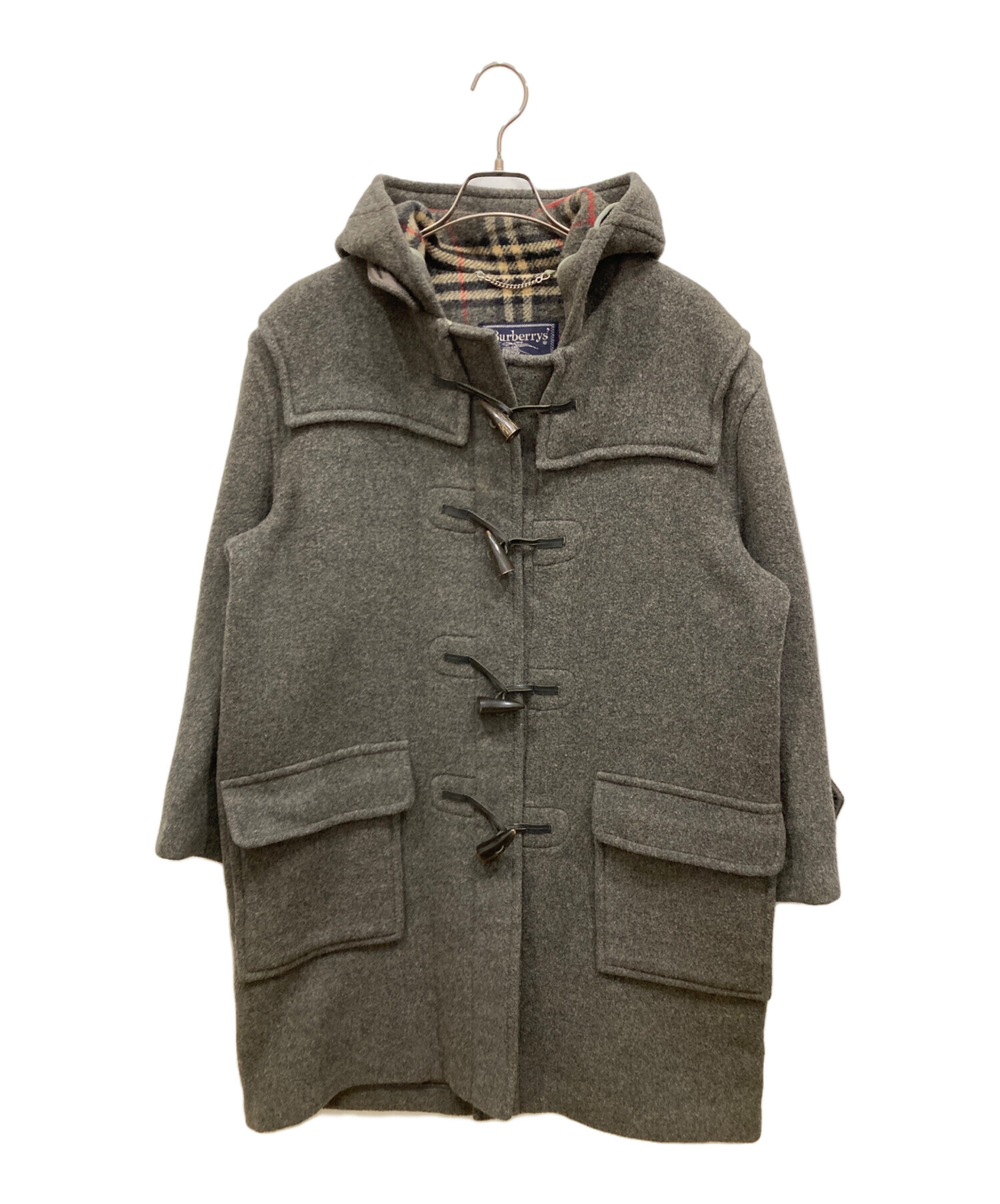 中古・古着通販】BURBERRY (バーバリー) SPECIALITY DUFFLE COATING