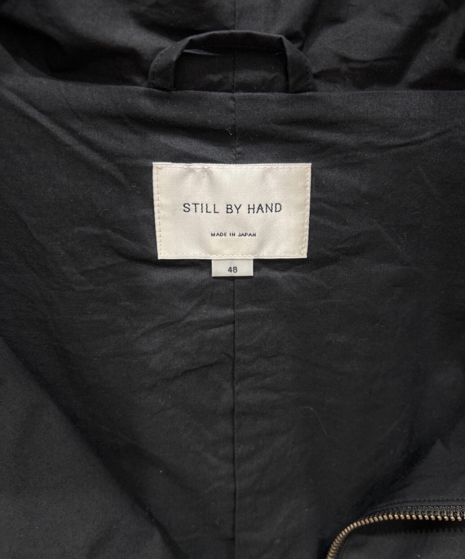 中古・古着通販】STILL BY HAND (スティルバイハンド) フロントジップ