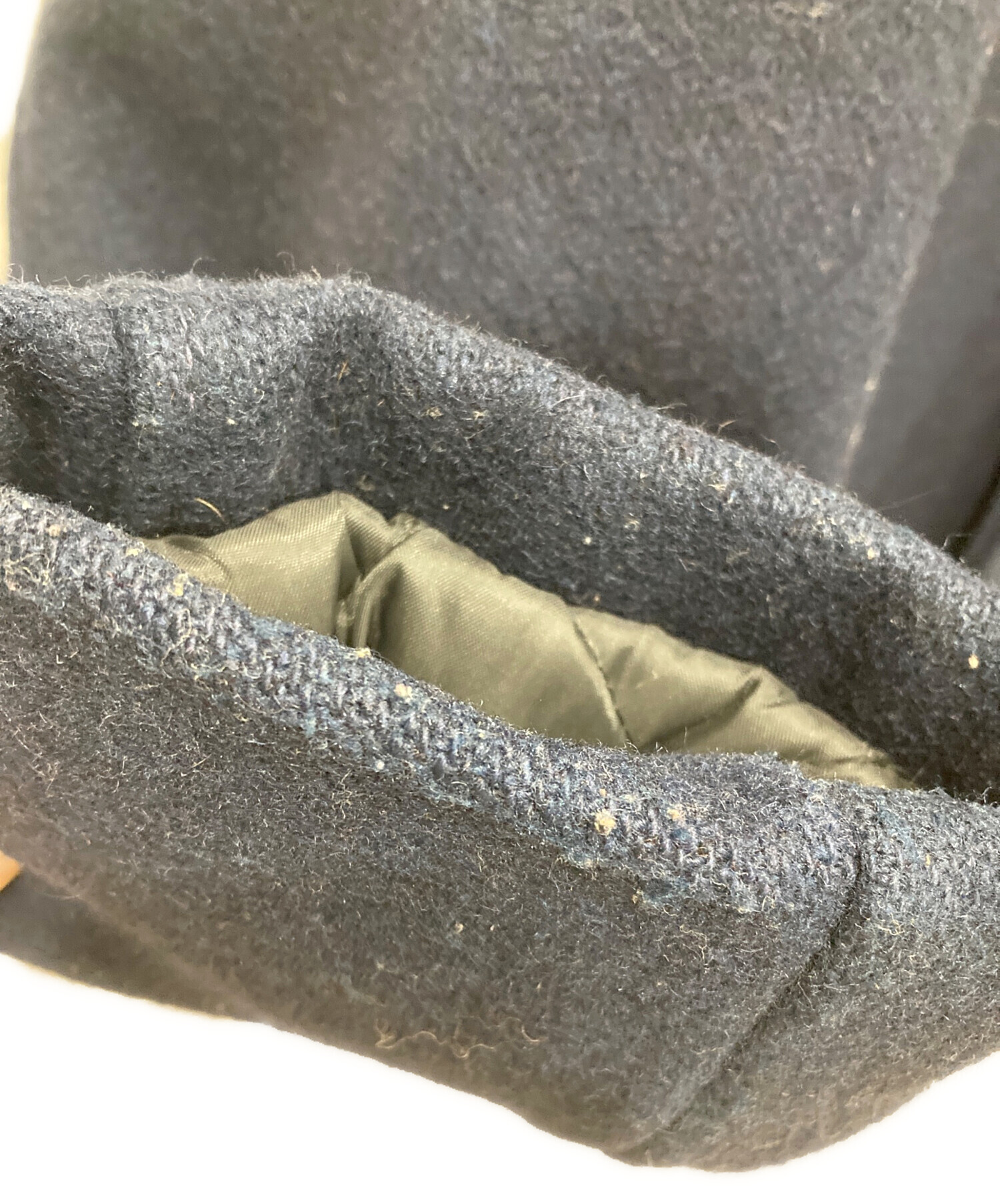 中古・古着通販】Schott (ショット) Pコート ネイビー サイズ:SIZE 40