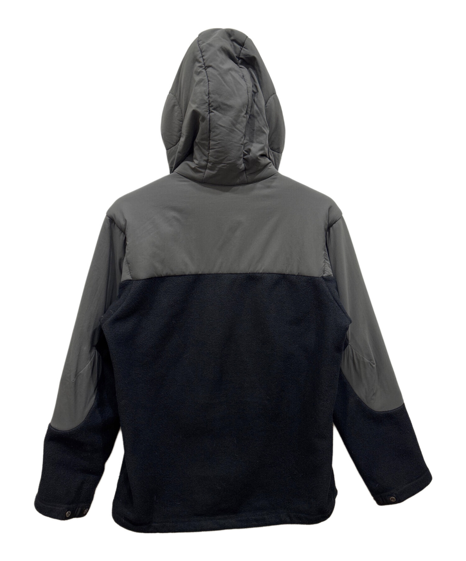 中古・古着通販】and wander (アンドワンダー) twill fleece jacket