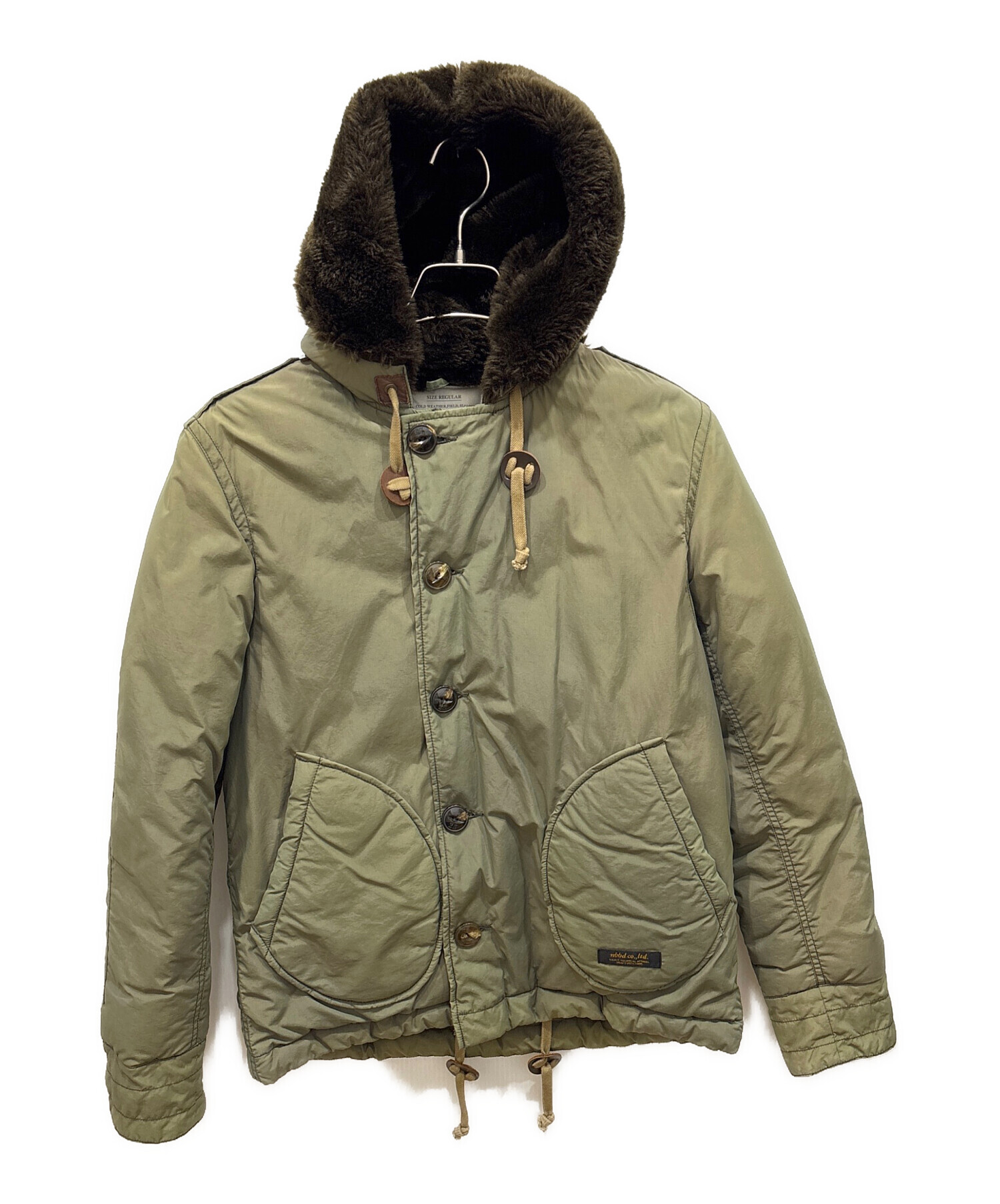 NEIGHBORHOOD B-9 JK.NC ネイバーフッド 22AW ミリタリージャケット 