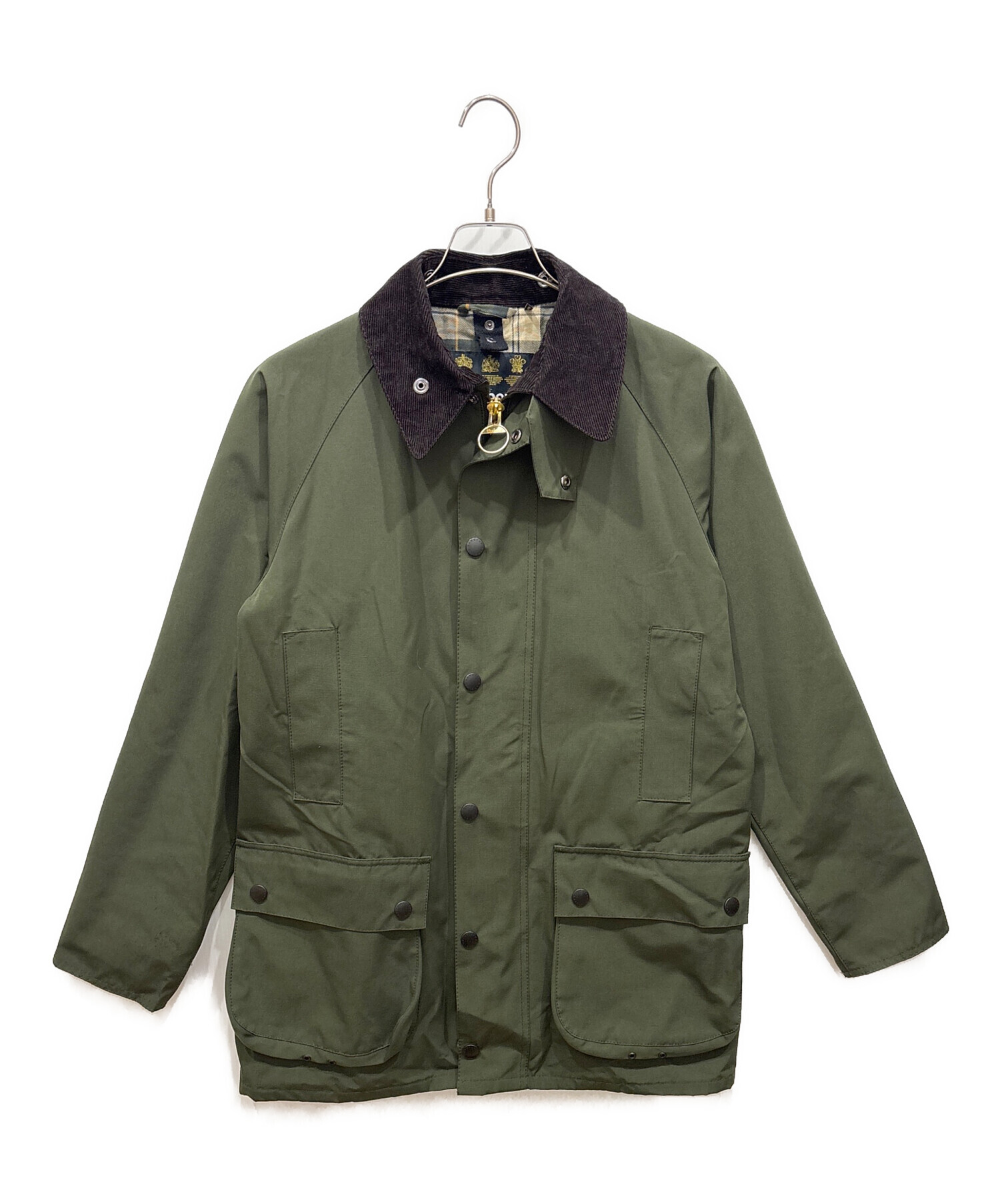 BARBOUR 3ワラント 希少 ターコイズ 中古・古着通販】Barbour (バブアー) 3ワラント ノンワックス ビュー