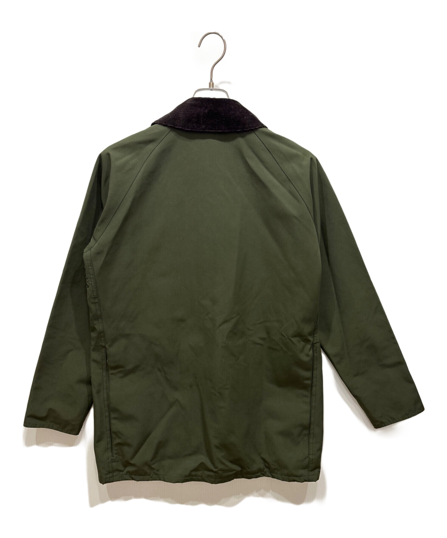 Barbour バブアー Barbour（バブアー） クロップド ビードネル ワックス ジャケット