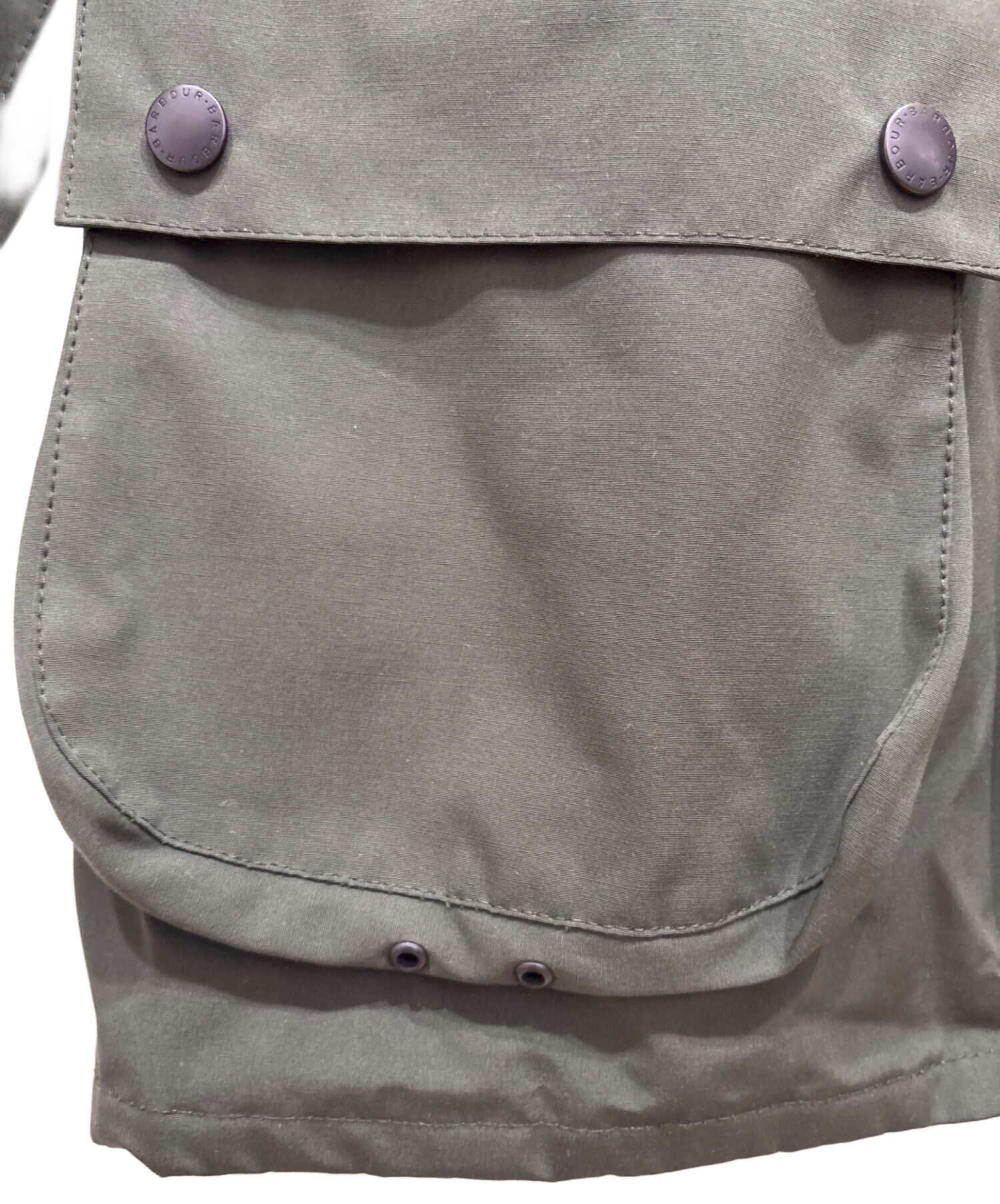 d*4様 Barbour 3ワラント　レギュラーBeaufort 38サイズ 3WARRANT REPROOF BARBOUR BEAUFORT OLIVE size-C50-毎日を楽しく豊か