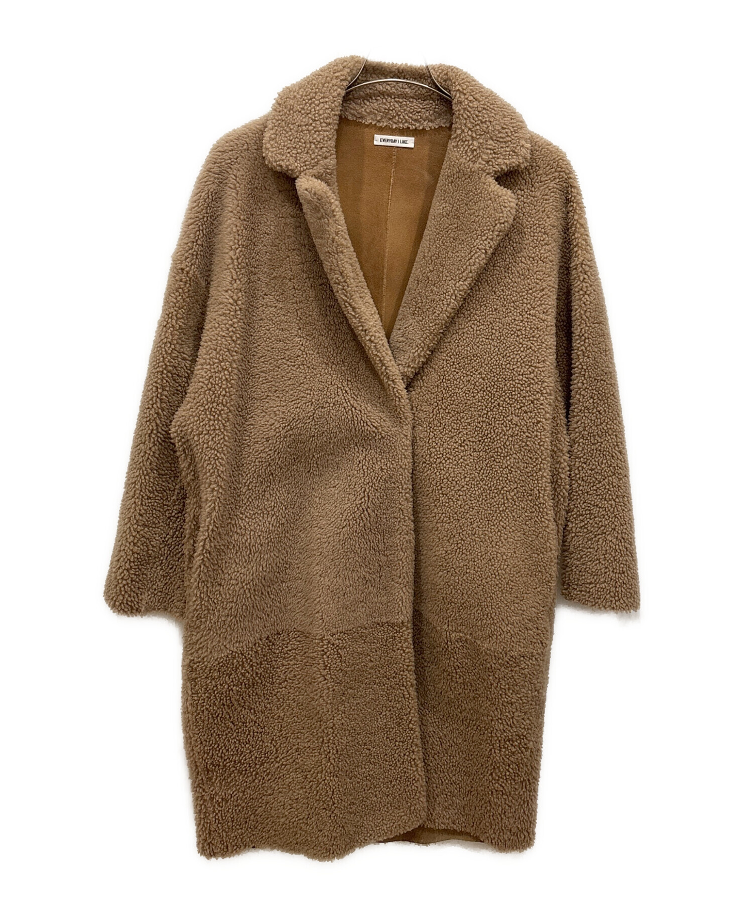 中古・古着通販】EVERYDAY I LIKE. (エヴリデイ アイ ライク) ムートン