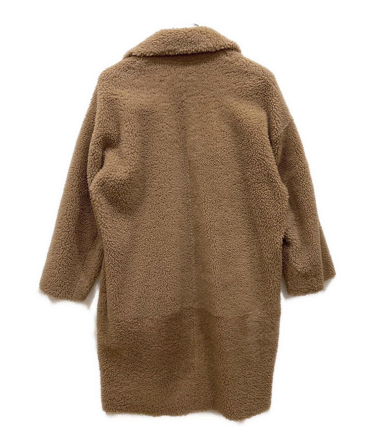 everyday i like ムートンチェスターコート 中古・古着通販】EVERYDAY I LIKE. (エヴリデイ アイ ライク) ムートン