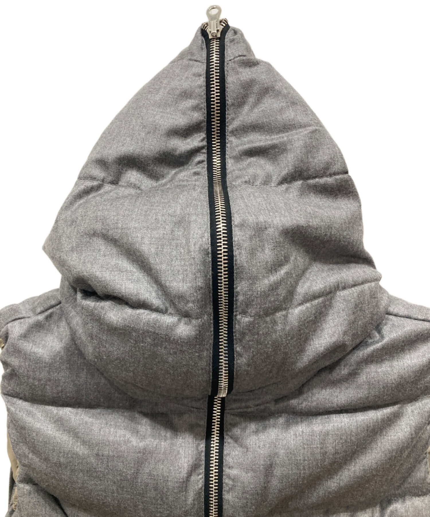 中古・古着通販】DUVETICA (デュベティカ) ダウンベスト グレー サイズ