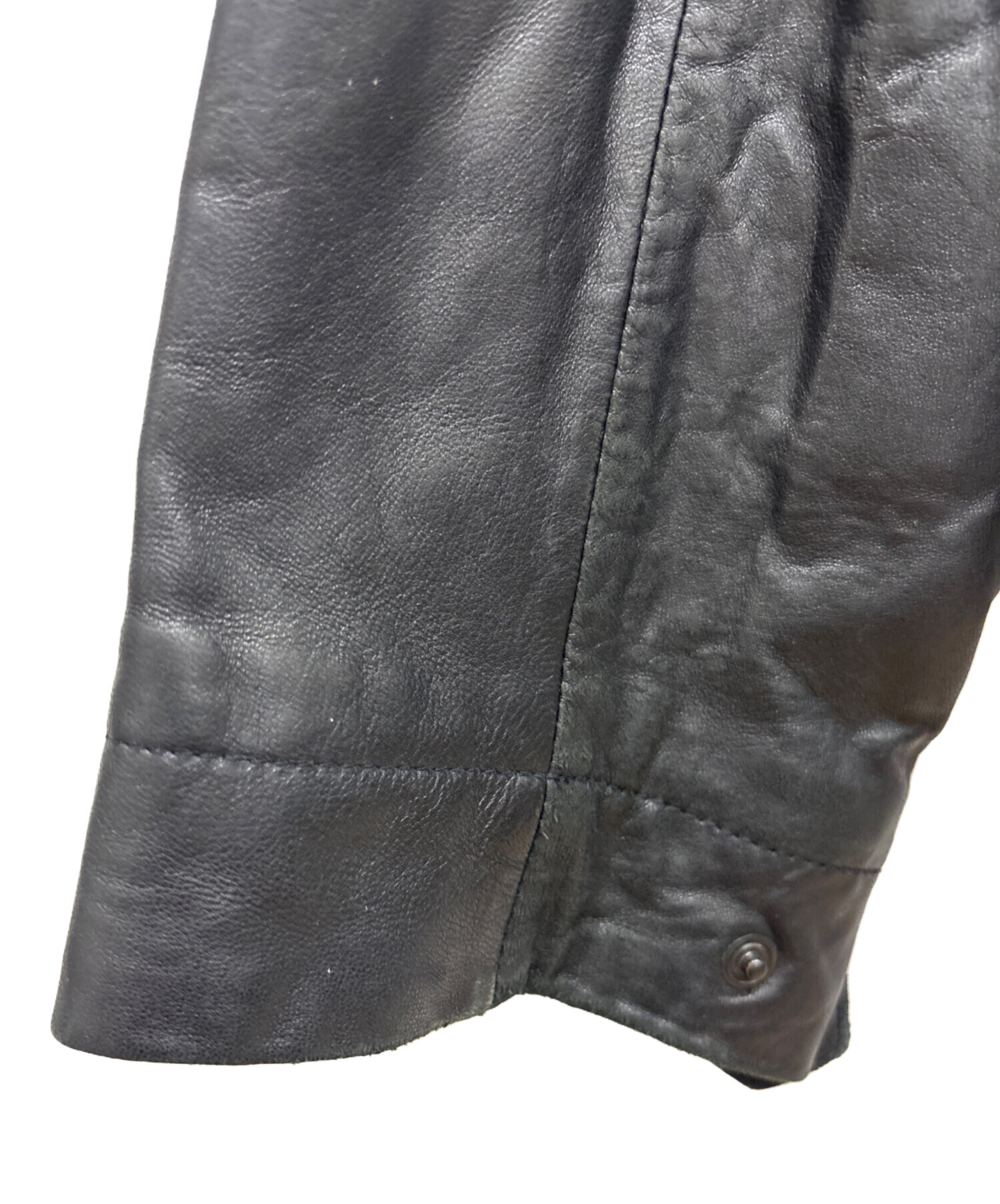 NAUTICA JEANS COMPANY レザージャケット 中古・古着通販】NAUTICA JEANS CO. (ノーティカジーンズカンパニ