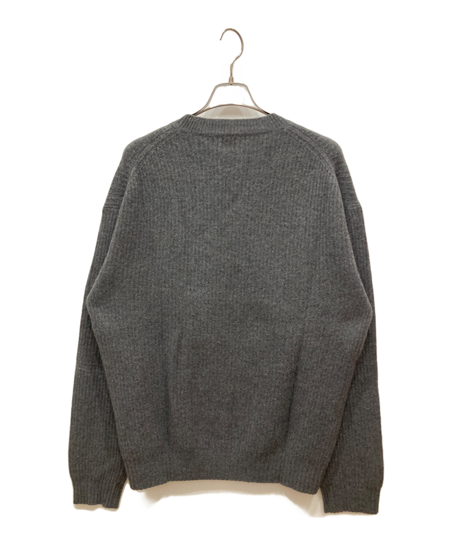 中古・古着通販】Ron Herman (ロンハーマン) Yak Pullover グレー