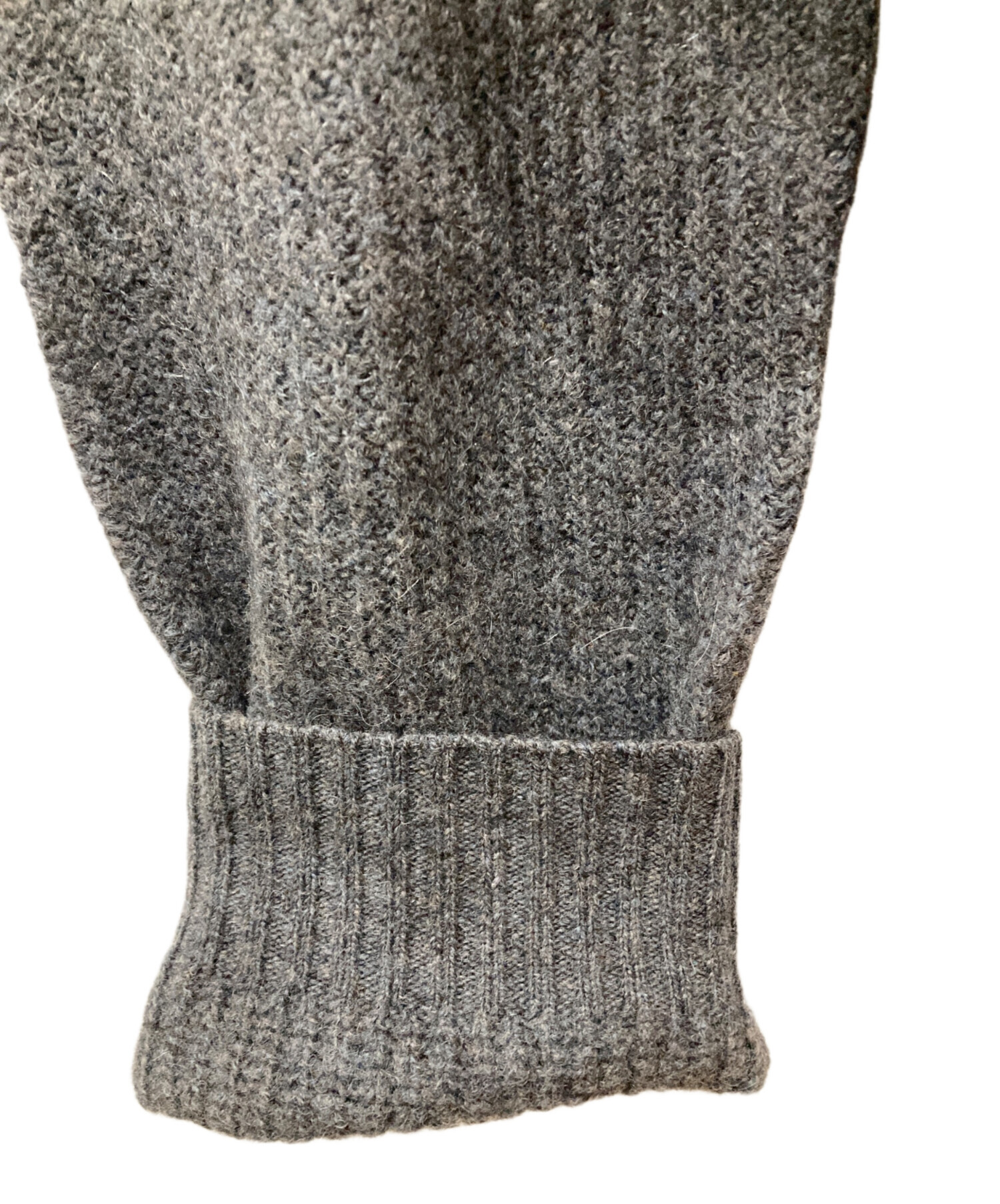 中古・古着通販】Ron Herman (ロンハーマン) Yak Pullover グレー