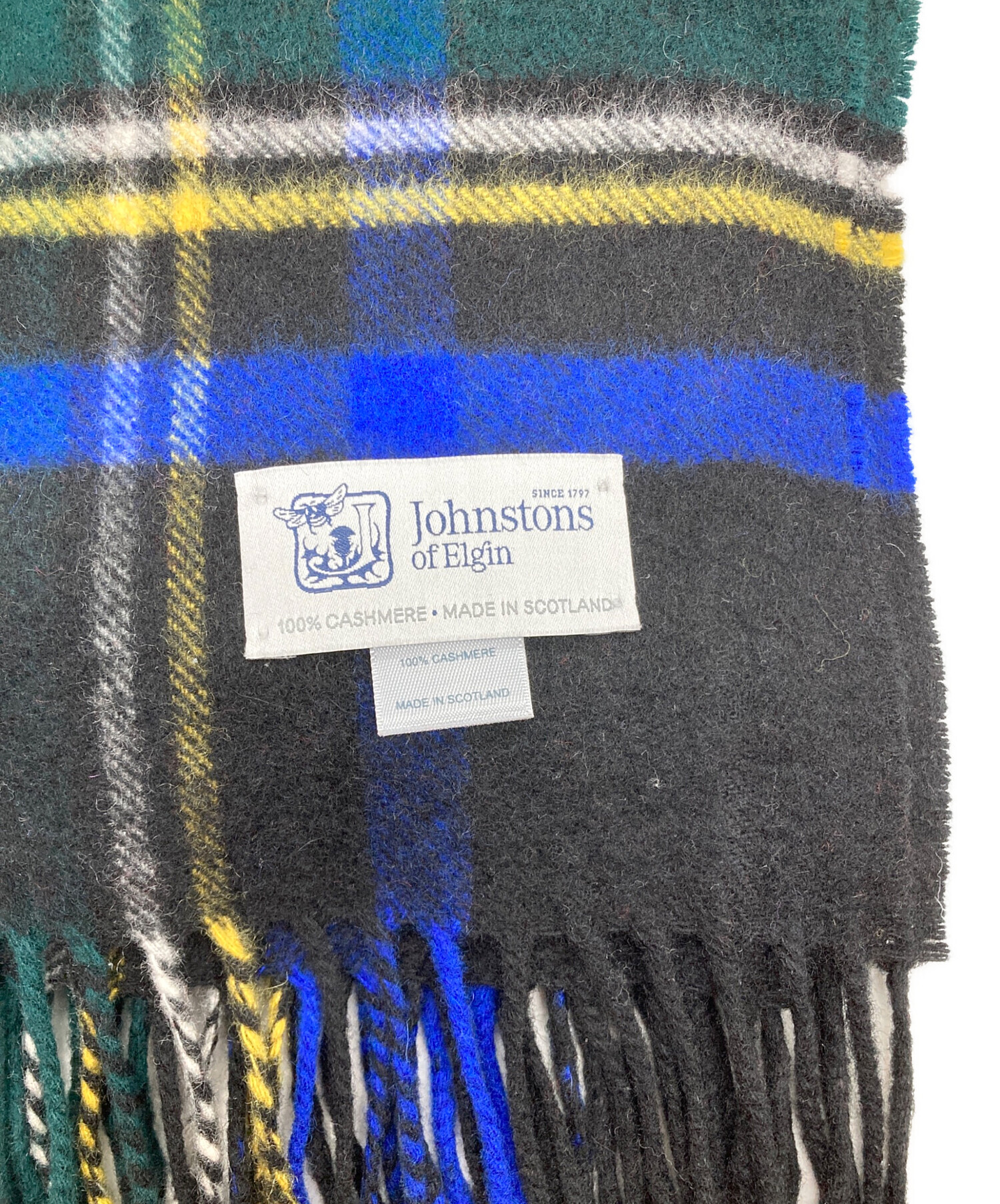 中古・古着通販】JOHNSTONS OF ELGIN (ジョンストンズオブエルガン