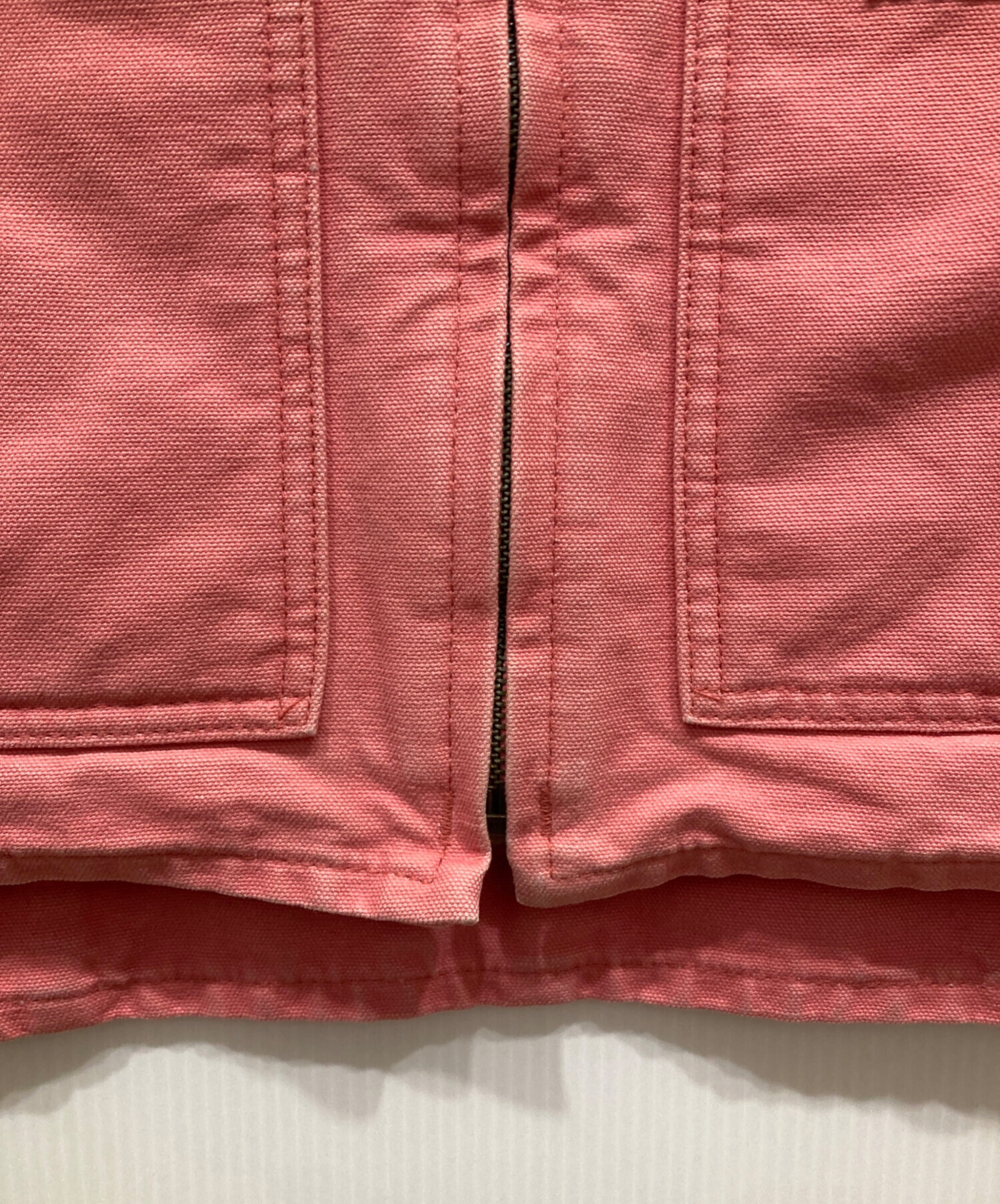中古・古着通販】CarHartt (カーハート) モックネック ダック ベスト