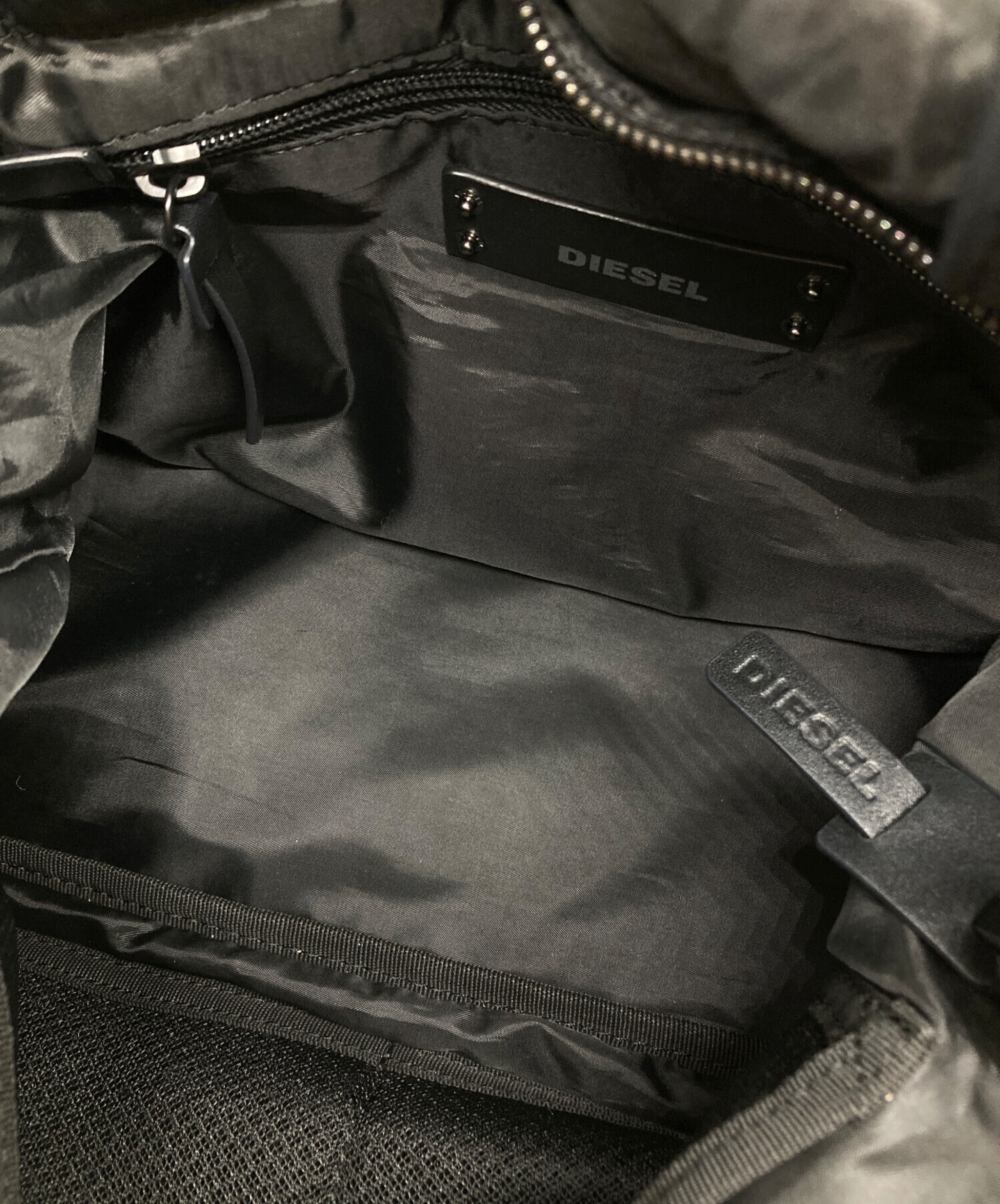 中古・古着通販】DIESEL (ディーゼル) キルティング2WAYトートバッグ