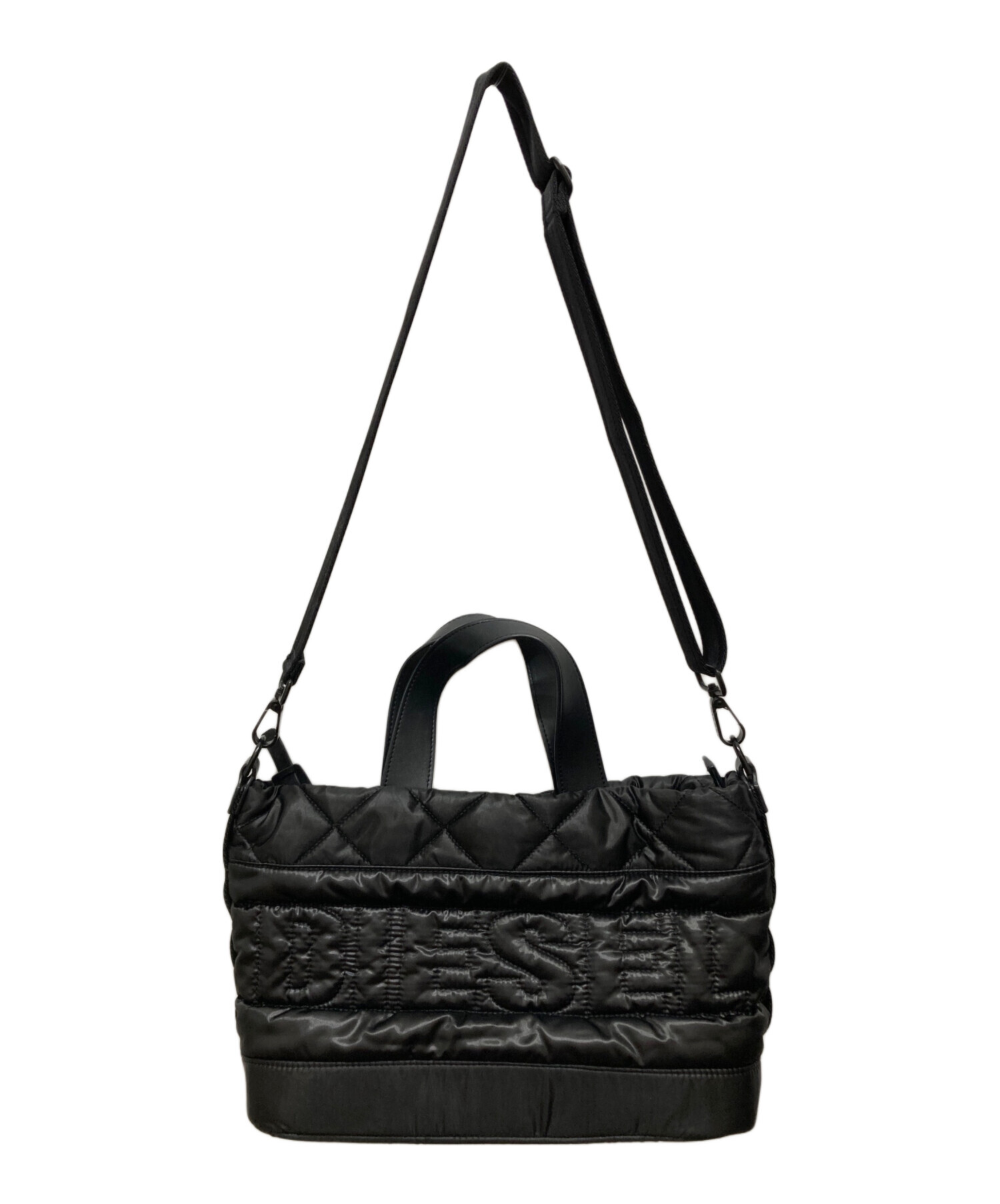 中古・古着通販】DIESEL (ディーゼル) キルティング2WAYトートバッグ