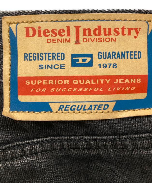 中古・古着通販】DIESEL (ディーゼル) D-RISEデニムパンツ ブラック