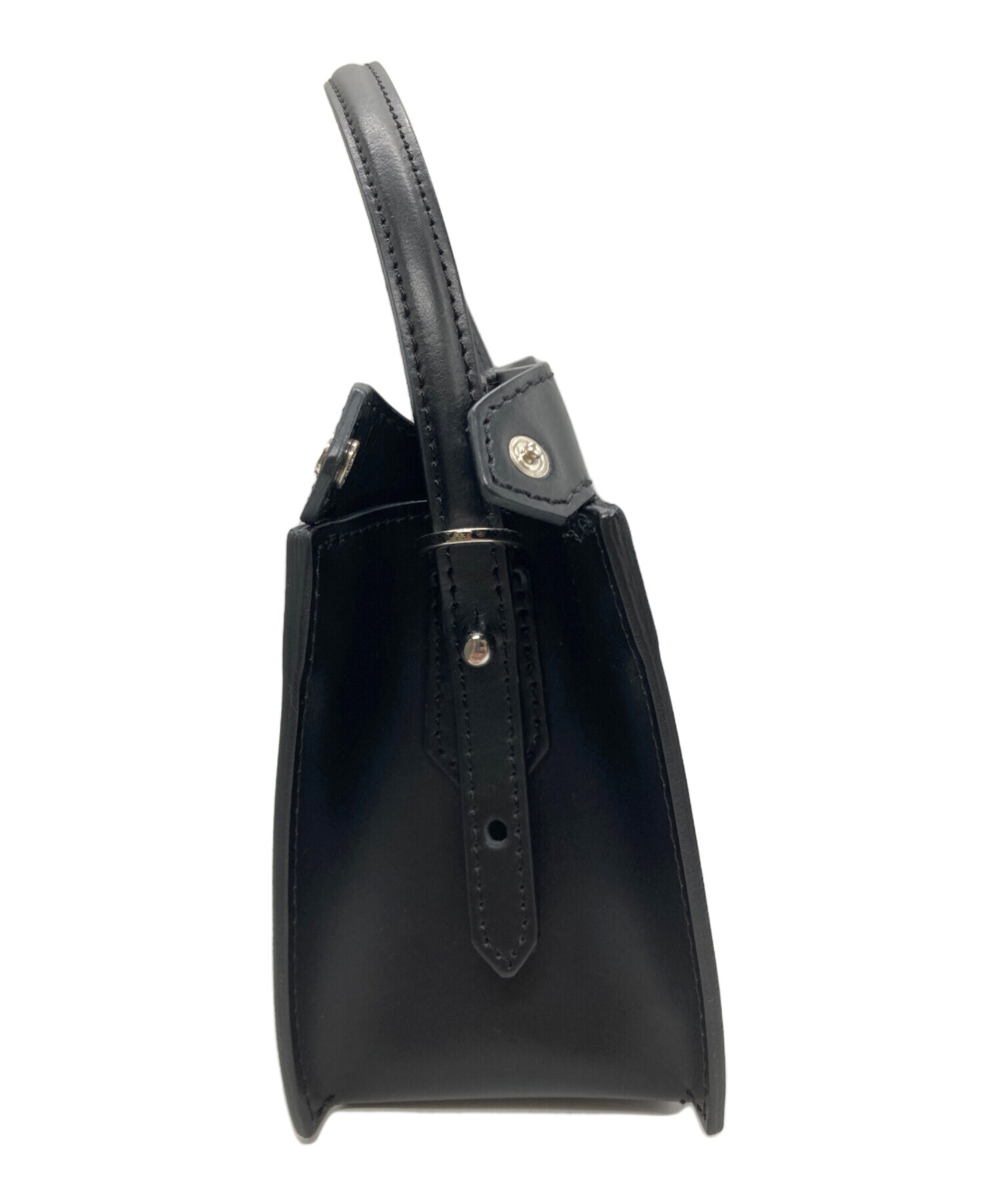 GIANNI CHIARINI ジャンニキャリーニ ショルダーバッグ  黒 【古着】【中古】【送料無料】 中古・古着通販】GIANNI CHIARINI (ジャンニ キアリーニ) ショルダー