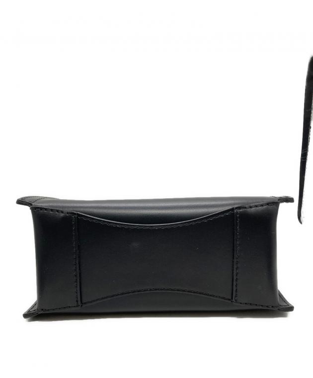 GIANNI CHIARINI ジャンニキャリーニ ショルダーバッグ  黒 【古着】【中古】【送料無料】 中古・古着通販】GIANNI CHIARINI (ジャンニ キアリーニ) ショルダー