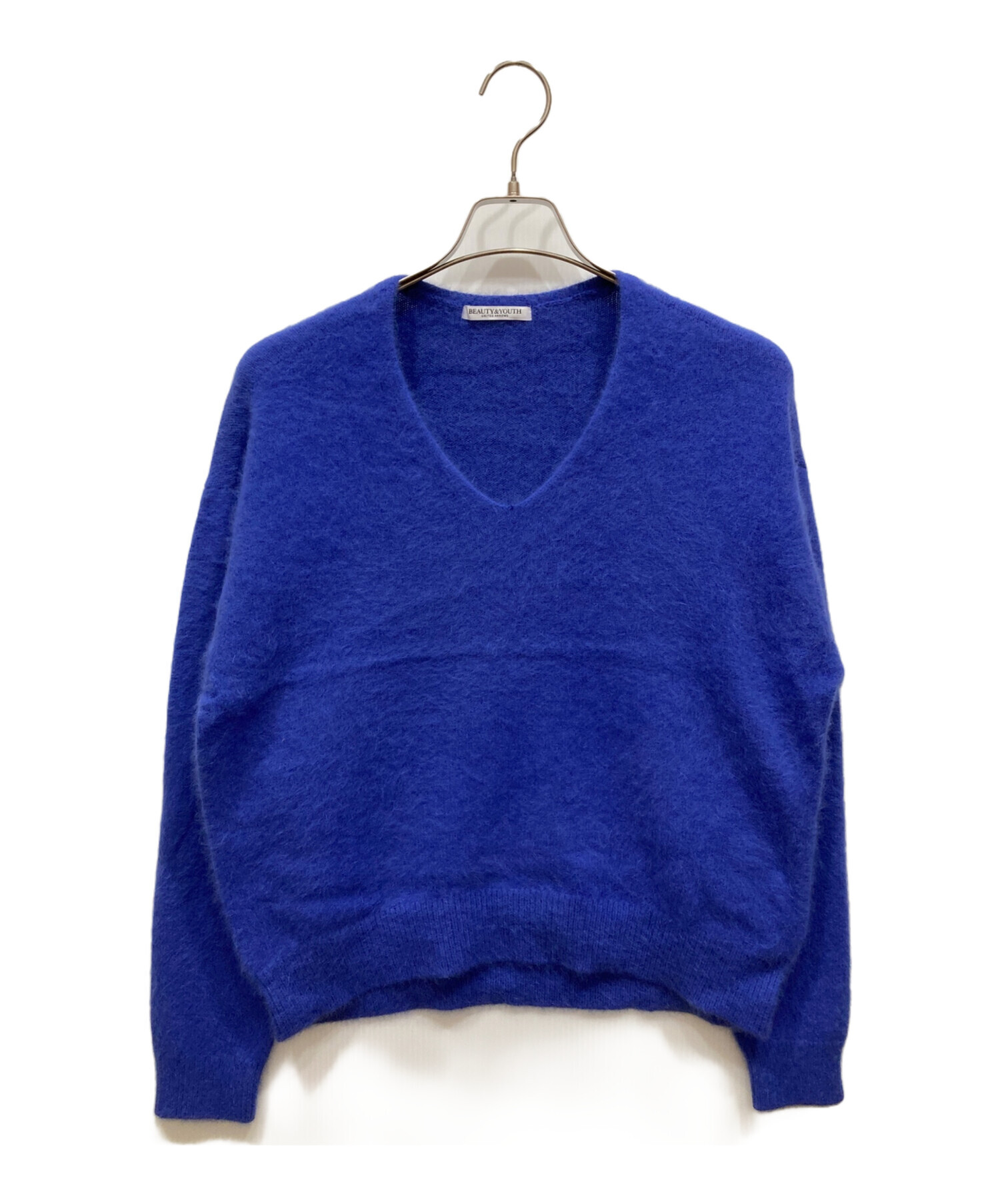 【新品未使用】フォックスカシミヤブレンド Vネックニットプルオーバー フォックスカシミヤブレンド Vネックニットプルオーバー｜ユナイテッド