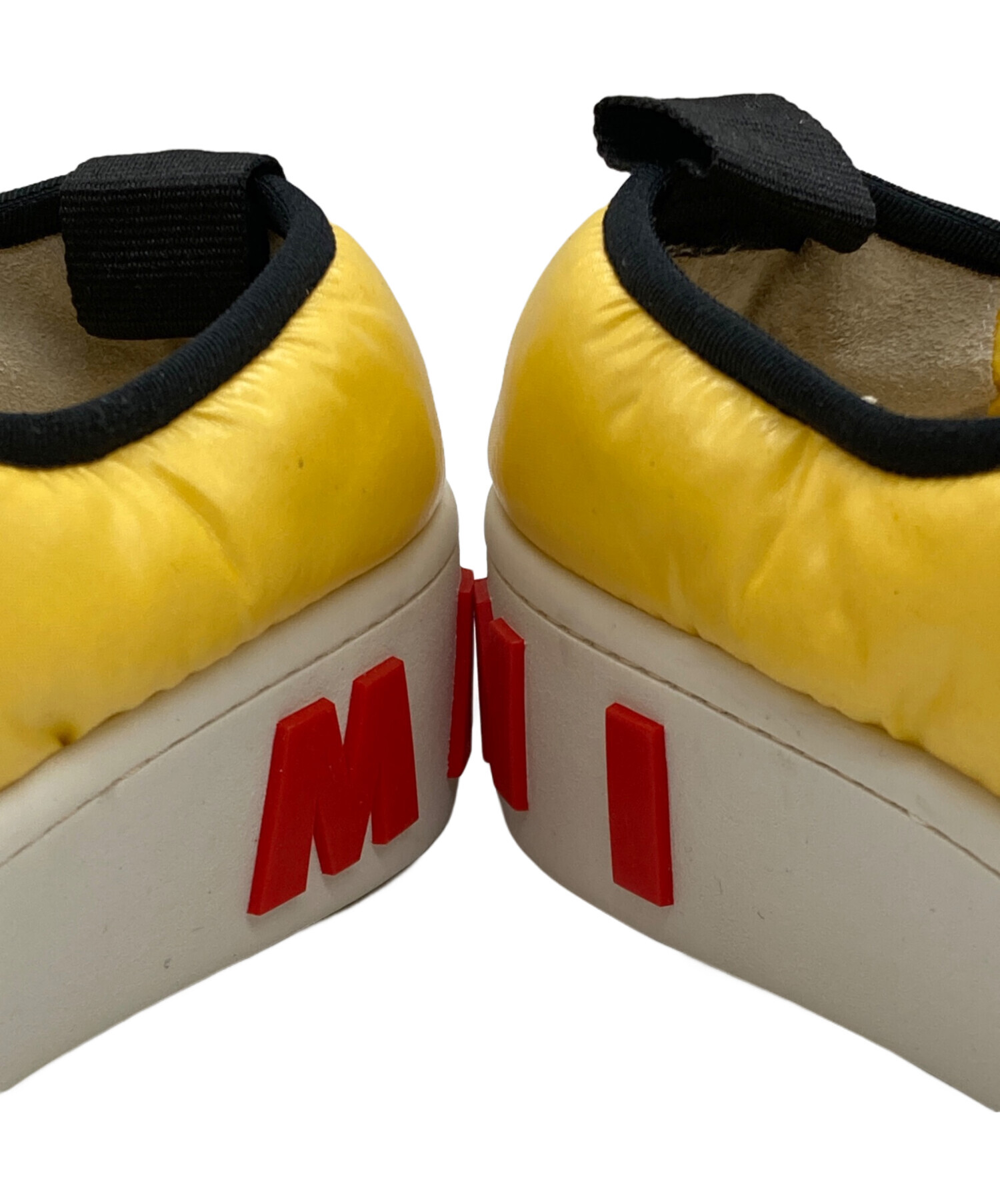 中古・古着通販】MARNI (マルニ) パデッド スリッポン ホワイト サイズ 
