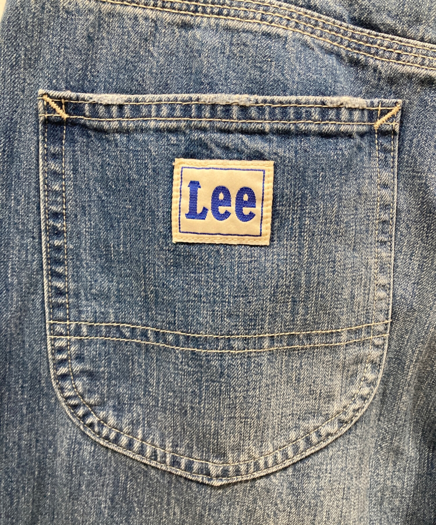 中古・古着通販】LEE (リー) 11ozジェット ワイドペインターデニム