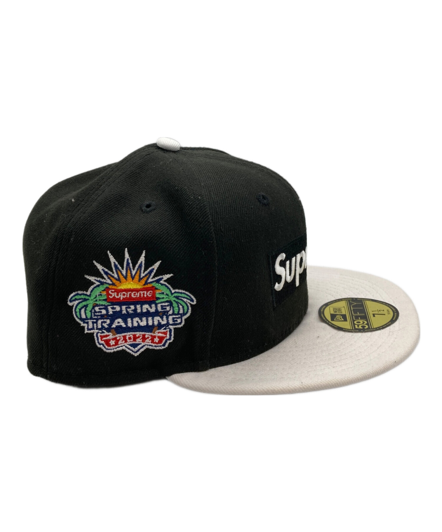 中古・古着通販】SUPREME (シュプリーム) New Era (ニューエラ) ロゴ