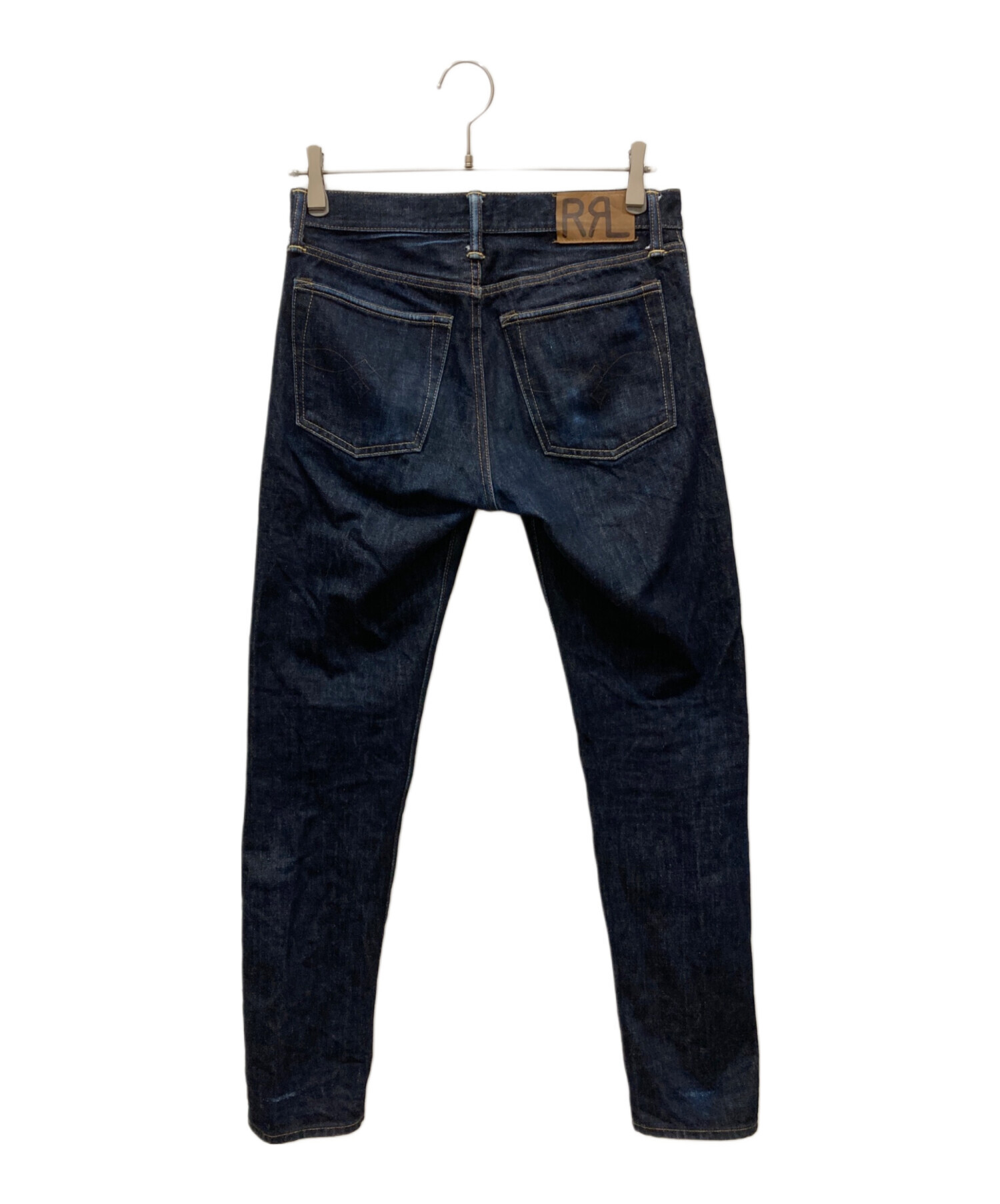 中古・古着通販】RRL (ダブルアールエル) デニムパンツ インディゴ 