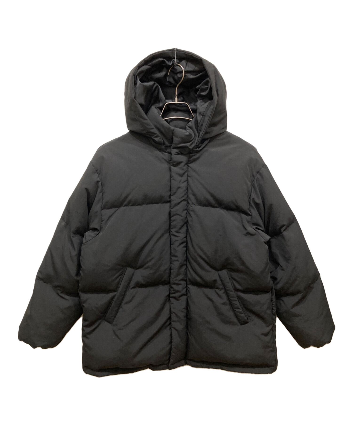 未使用 URBAN RESEARCH DOORS ブラックダウンジャケット 中古・古着通販】URBAN RESEARCH DOORS (アーバンリサーチドアーズ