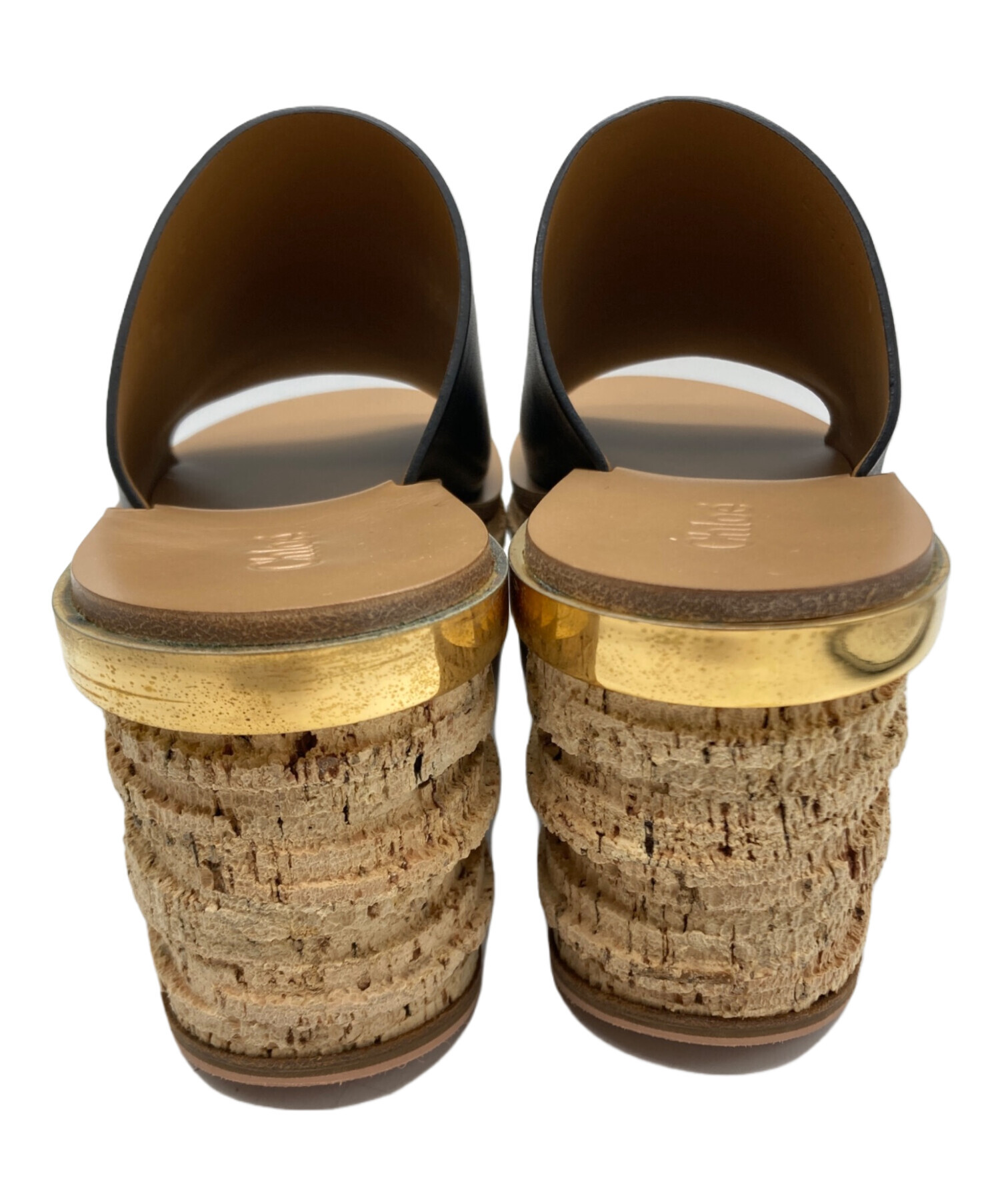 中古・古着通販】Chloe (クロエ) ウェッジソールサンダル CAMILLE