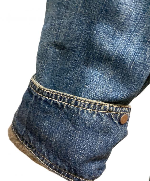 【レア品旧タグ】Warehouse デニムカバーオール 42 中古・古着通販】WAREHOUSE (ウエアハウス) 裏ブランケットデニム