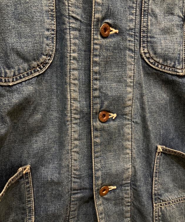 中古・古着通販】WAREHOUSE (ウエアハウス) 裏ブランケットデニム