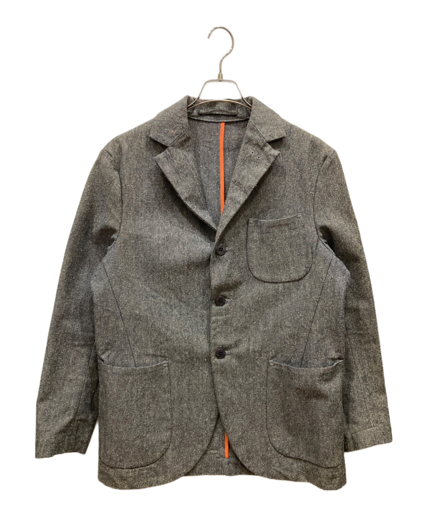 中古・古着通販】EVISU (エヴィス) エルボーパッチテーラード