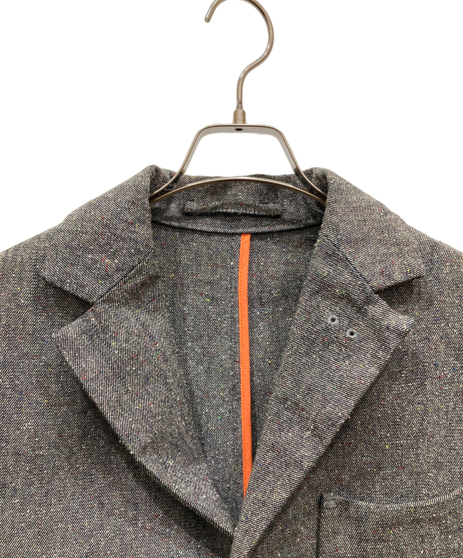 中古・古着通販】EVISU (エヴィス) エルボーパッチテーラード