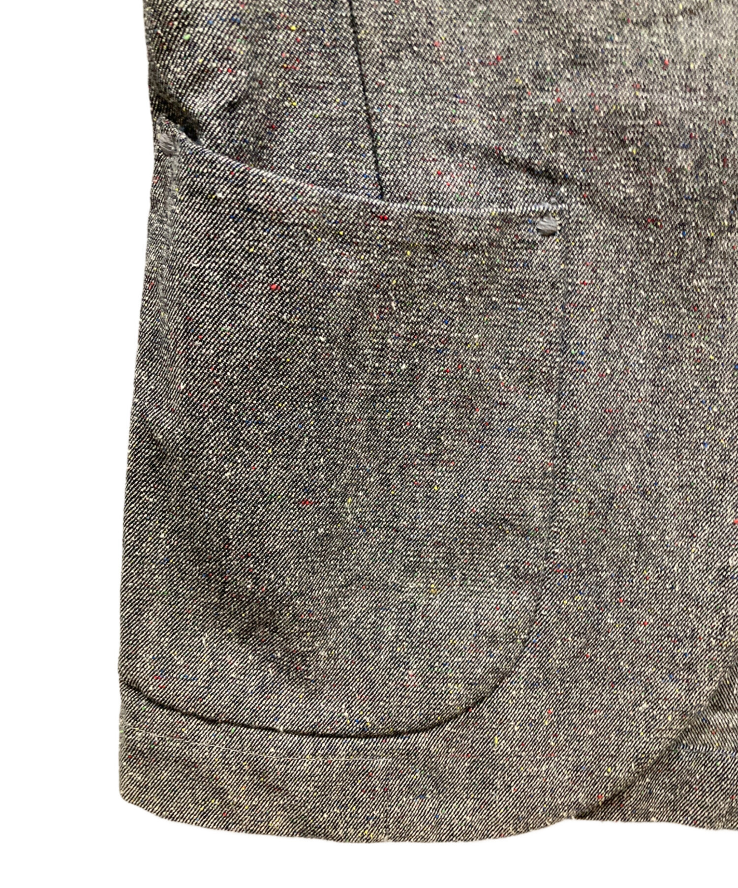 中古・古着通販】EVISU (エヴィス) エルボーパッチテーラード