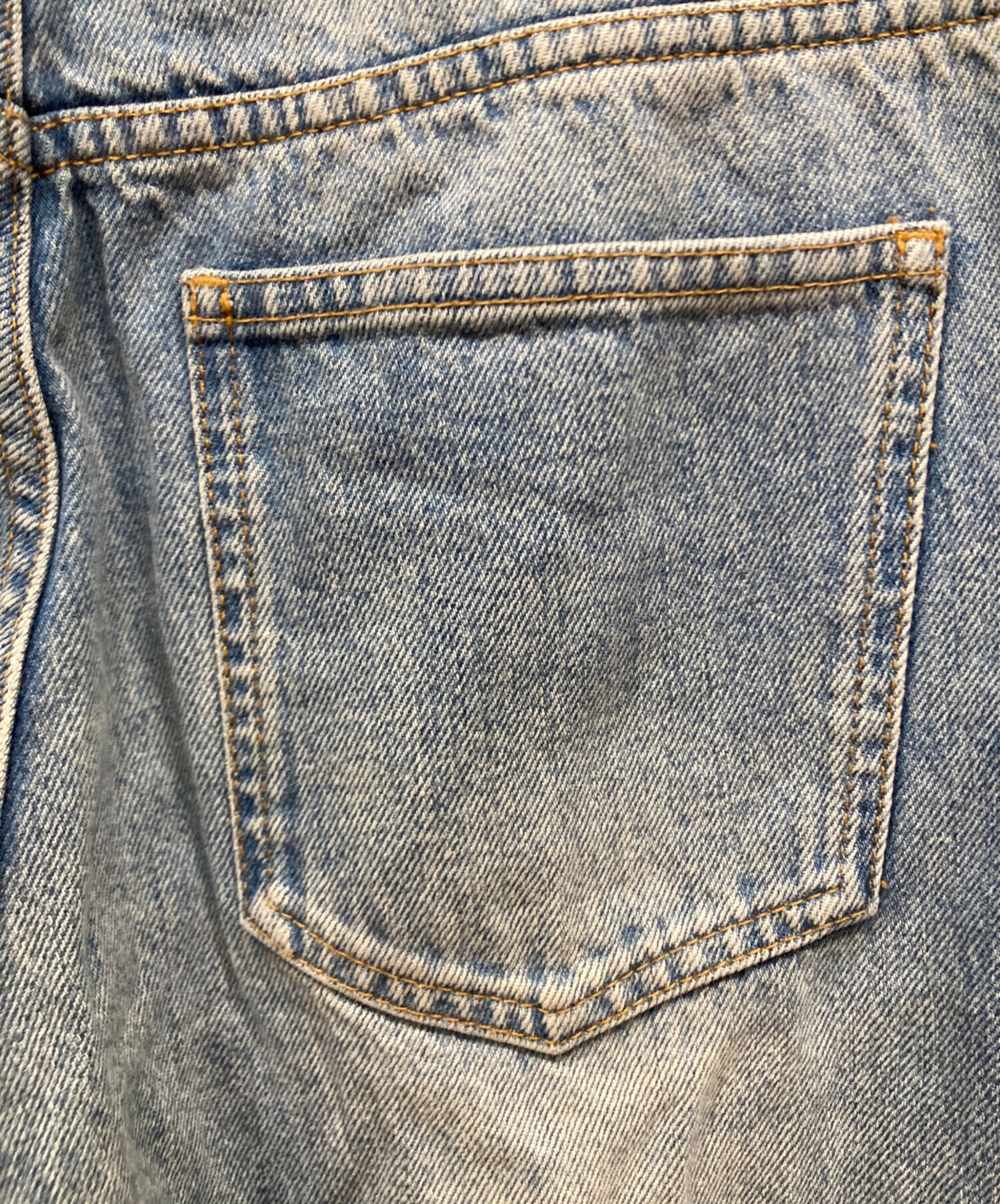 GUCCI デニムパンツ フレア 26 サイドライン 527432 レディース 中古・古着通販】GUCCI (グッチ) カットオフフレアデニムデニムパンツ