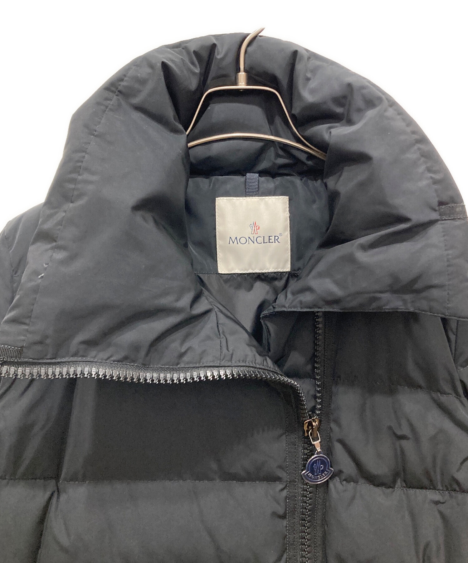 中古・古着通販】MONCLER (モンクレール) GERBOISE DOWN COAT ブラック