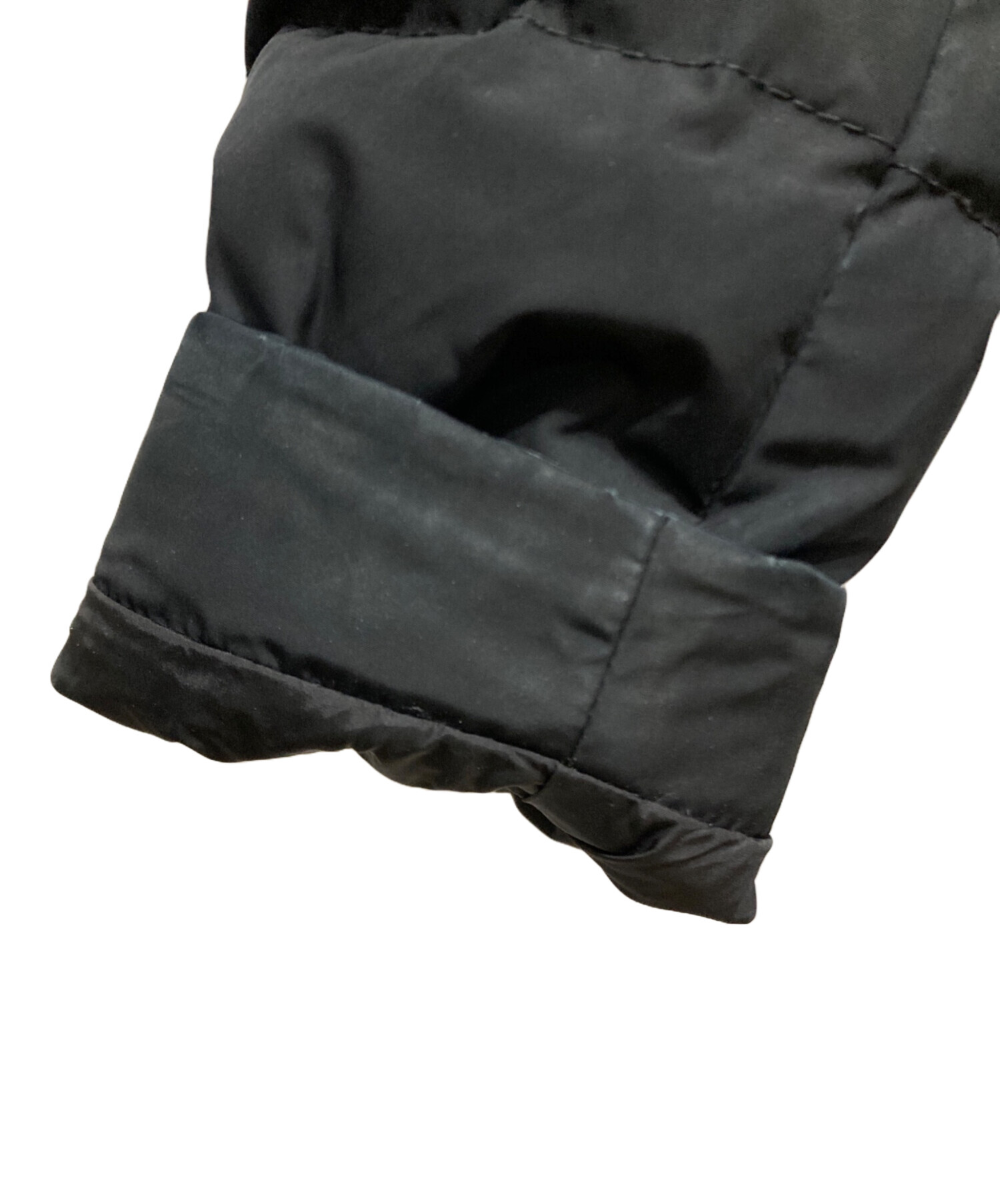 中古・古着通販】MONCLER (モンクレール) GERBOISE DOWN COAT ブラック