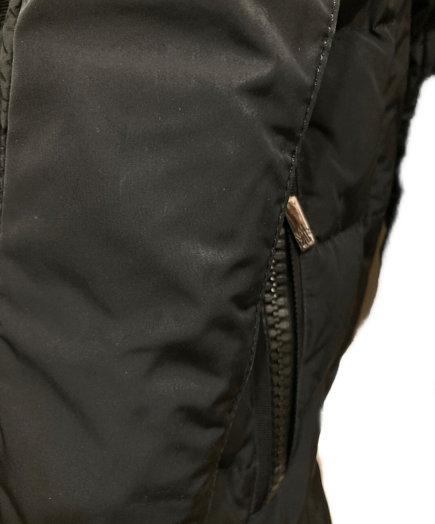 中古・古着通販】MONCLER (モンクレール) GERBOISE DOWN COAT ブラック