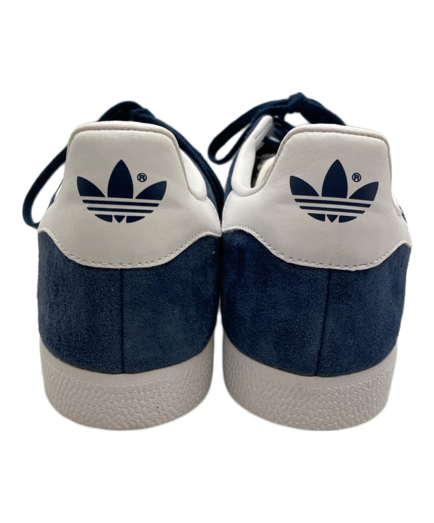 中古・古着通販】adidas (アディダス) GAZELLE ブルー サイズ:26.5 