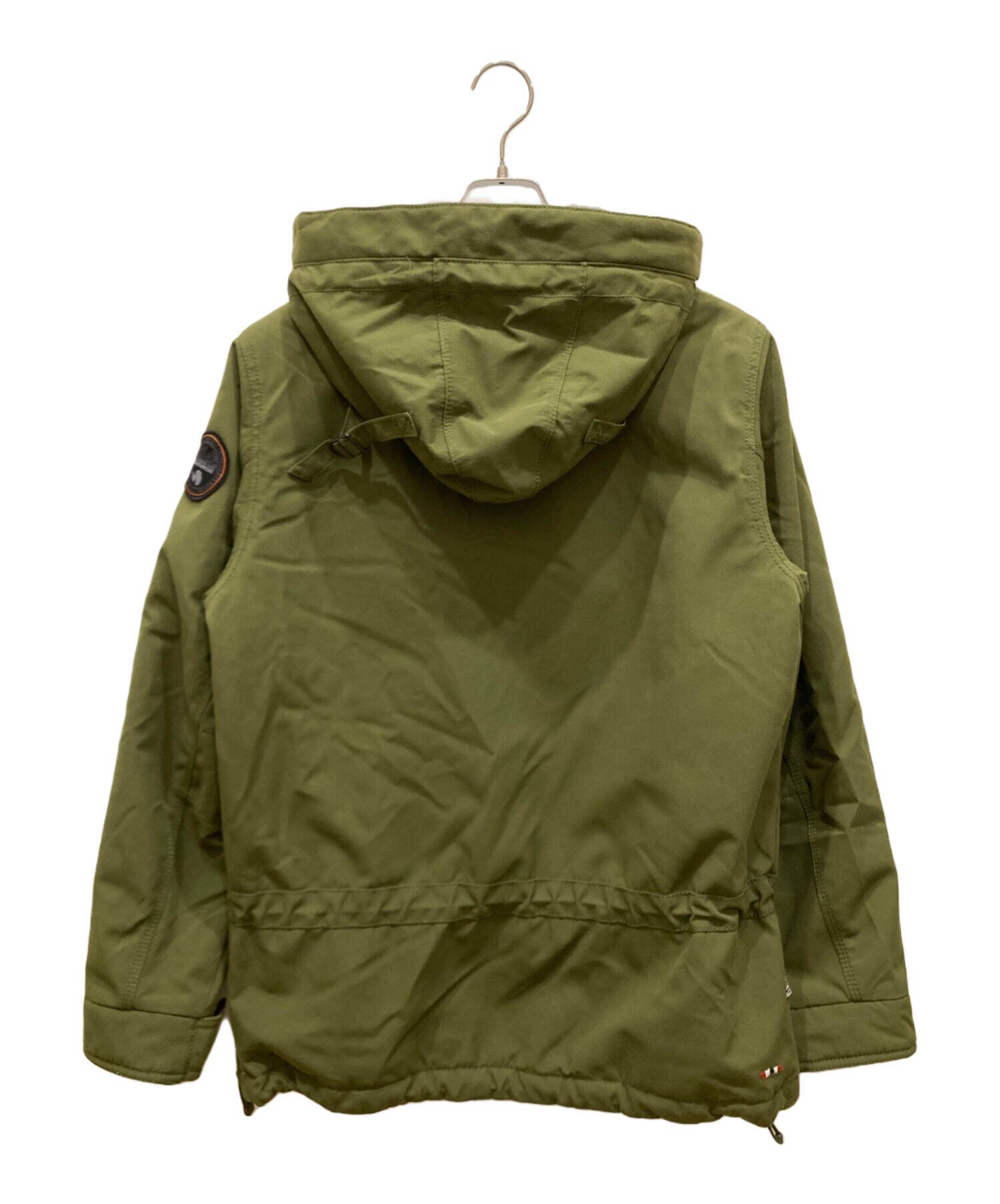 中古・古着通販】NAPAPIJRI (ナパピリ) アノラックパーカー オリーブ