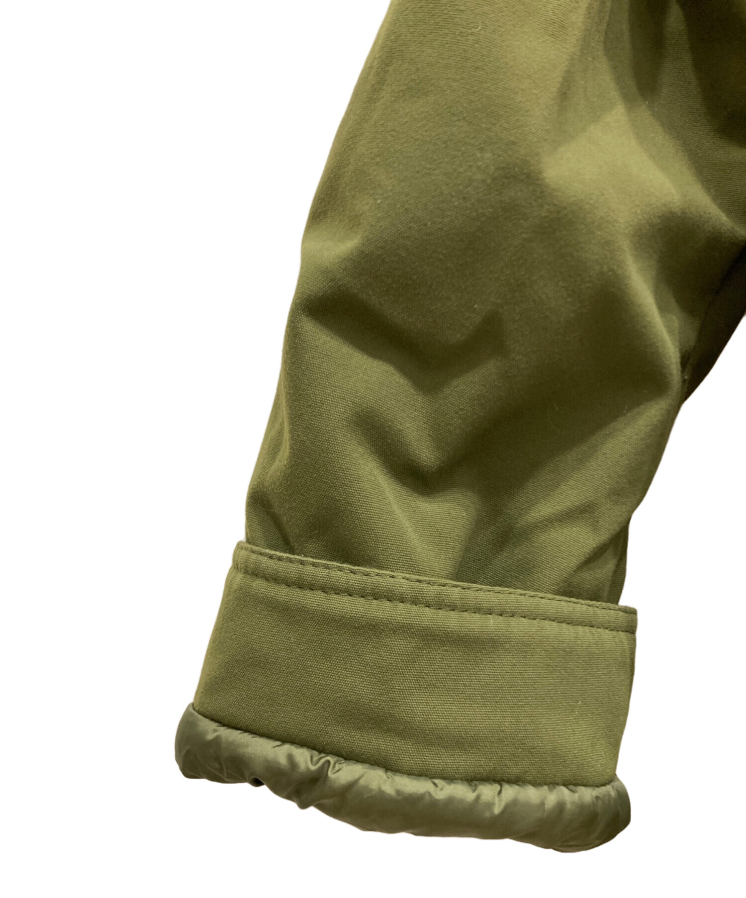 中古・古着通販】NAPAPIJRI (ナパピリ) アノラックパーカー オリーブ